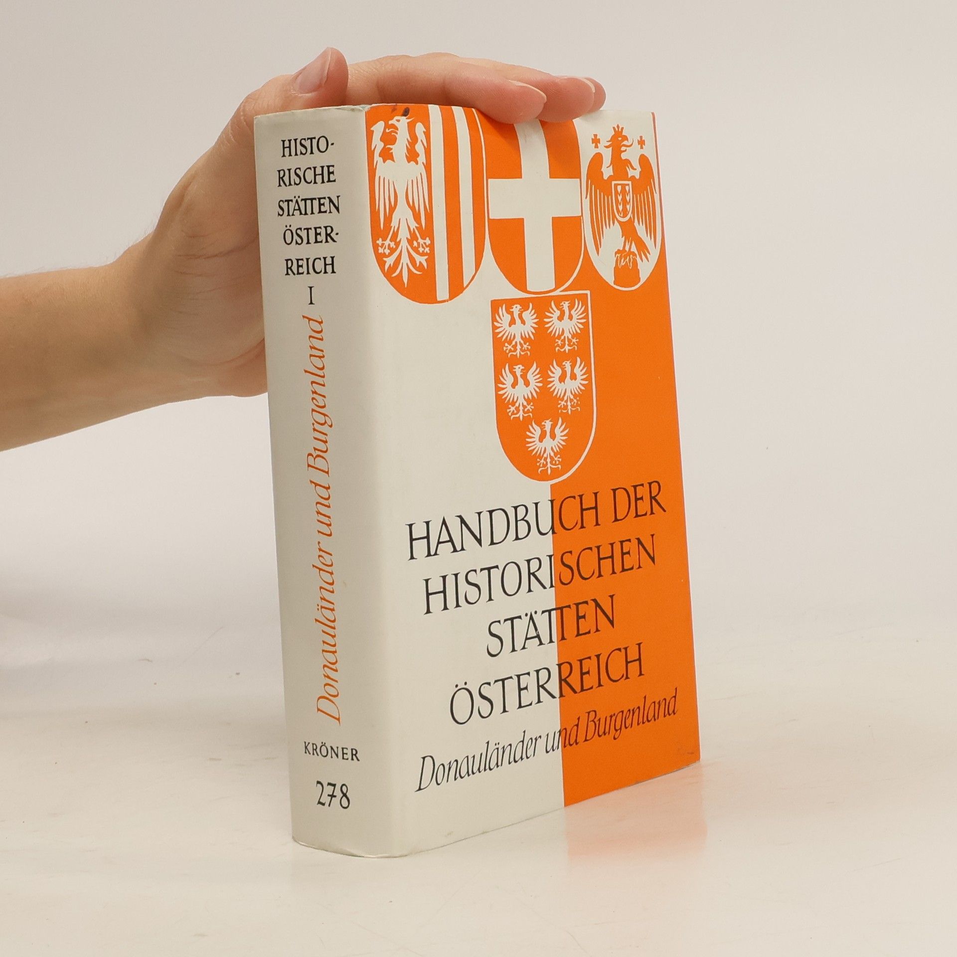 Karl Lechner Handbuch der historischen Stätten