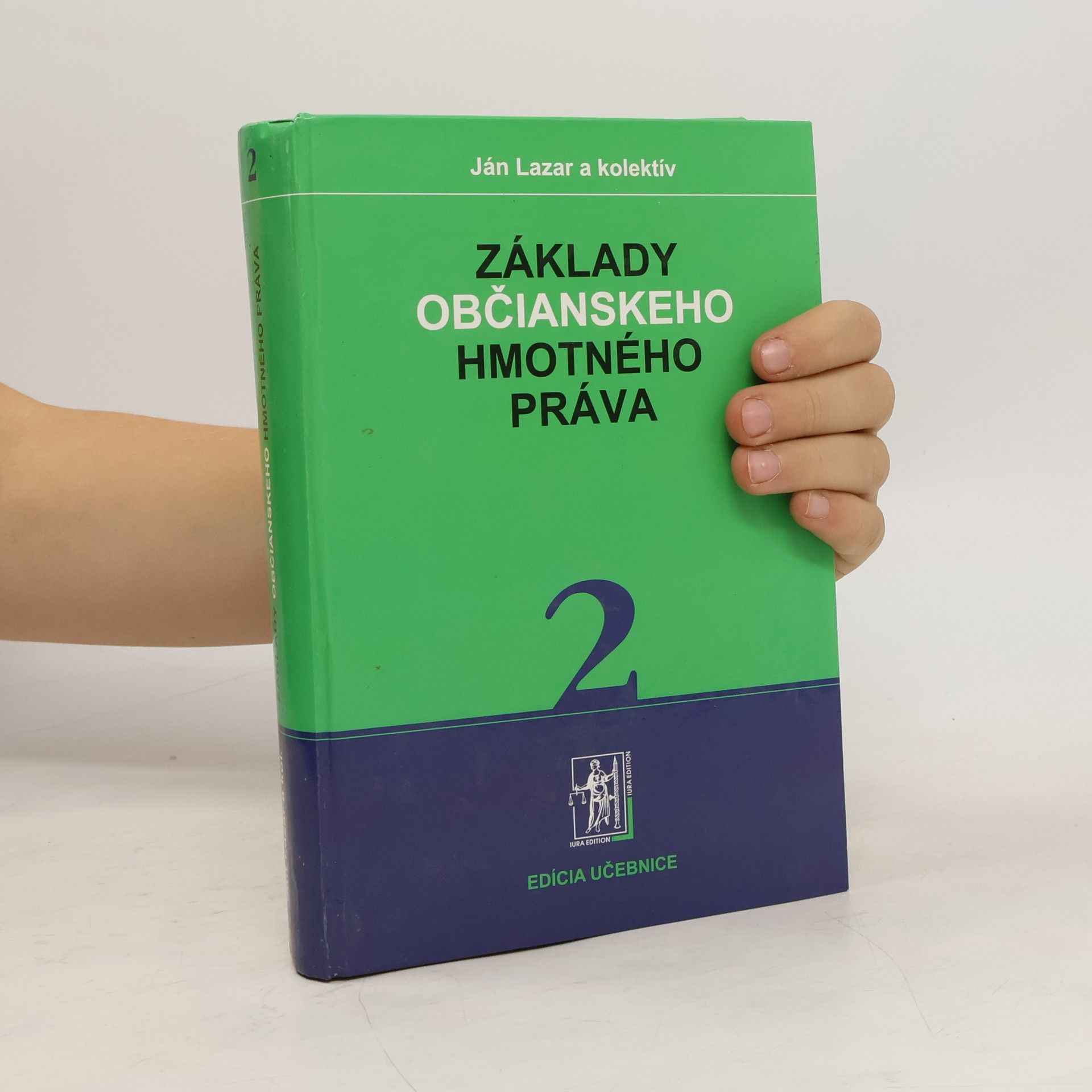 Ján Lazar Základy občianskeho hmotného práva