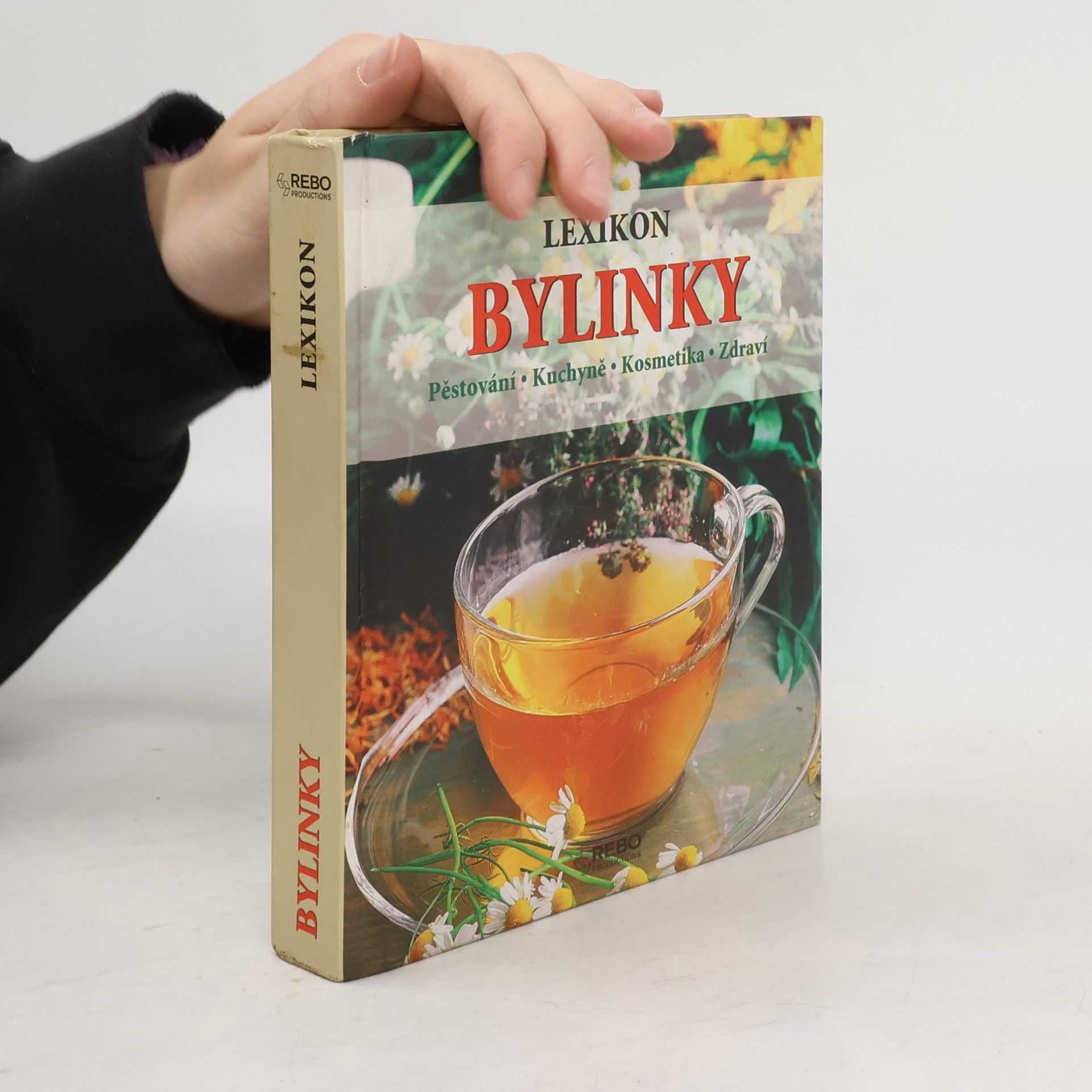 Andrea Rausch Bylinky : lexikon : pěstování, kuchyně, kosmetika, zdraví