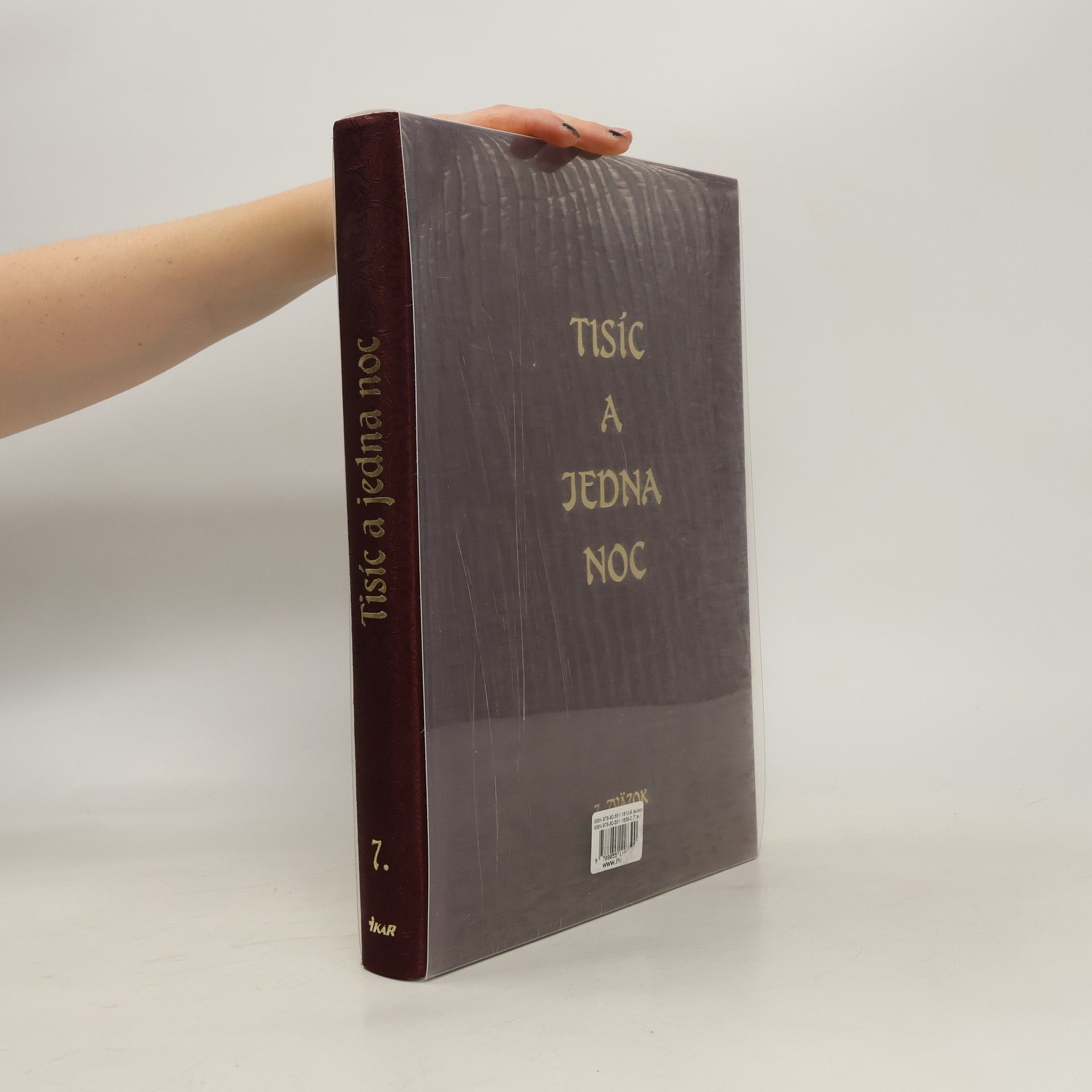 Auteurscollectief Tisíc a jedna noc - 7. zväzok