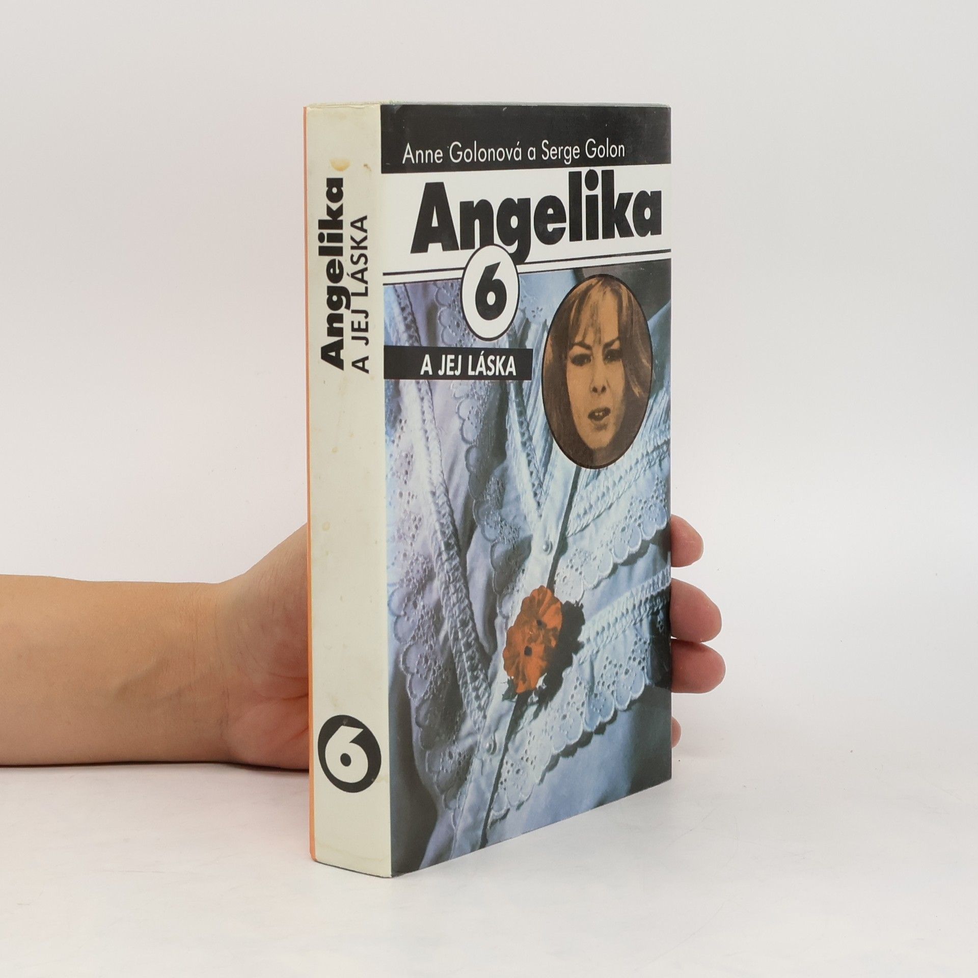 Anne Golon Angelika a jej láska 6