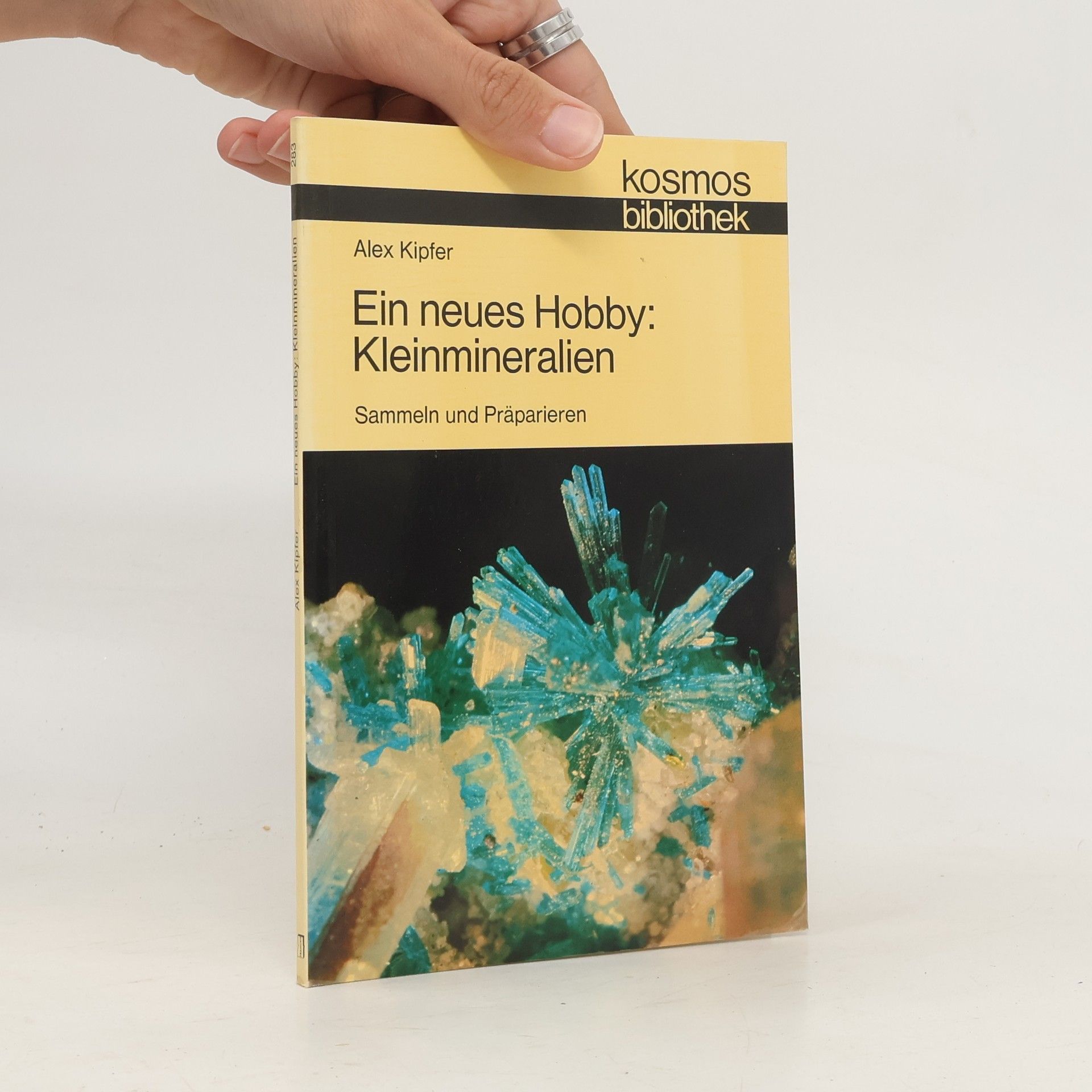 Alex Kipfer Ein neues Hobby, Kleinmineralien