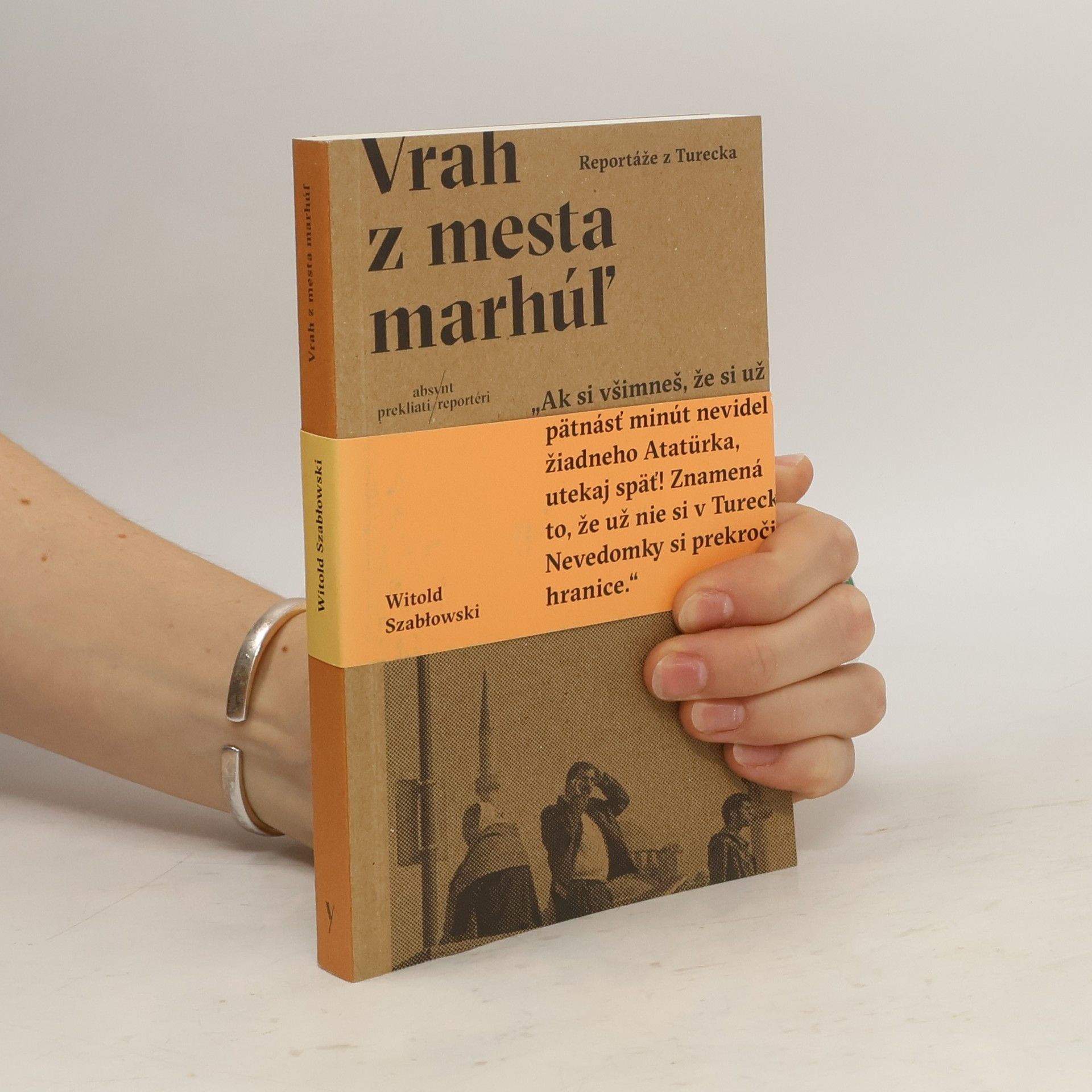Witold Szabłowski Vrah z mesta marhúľ