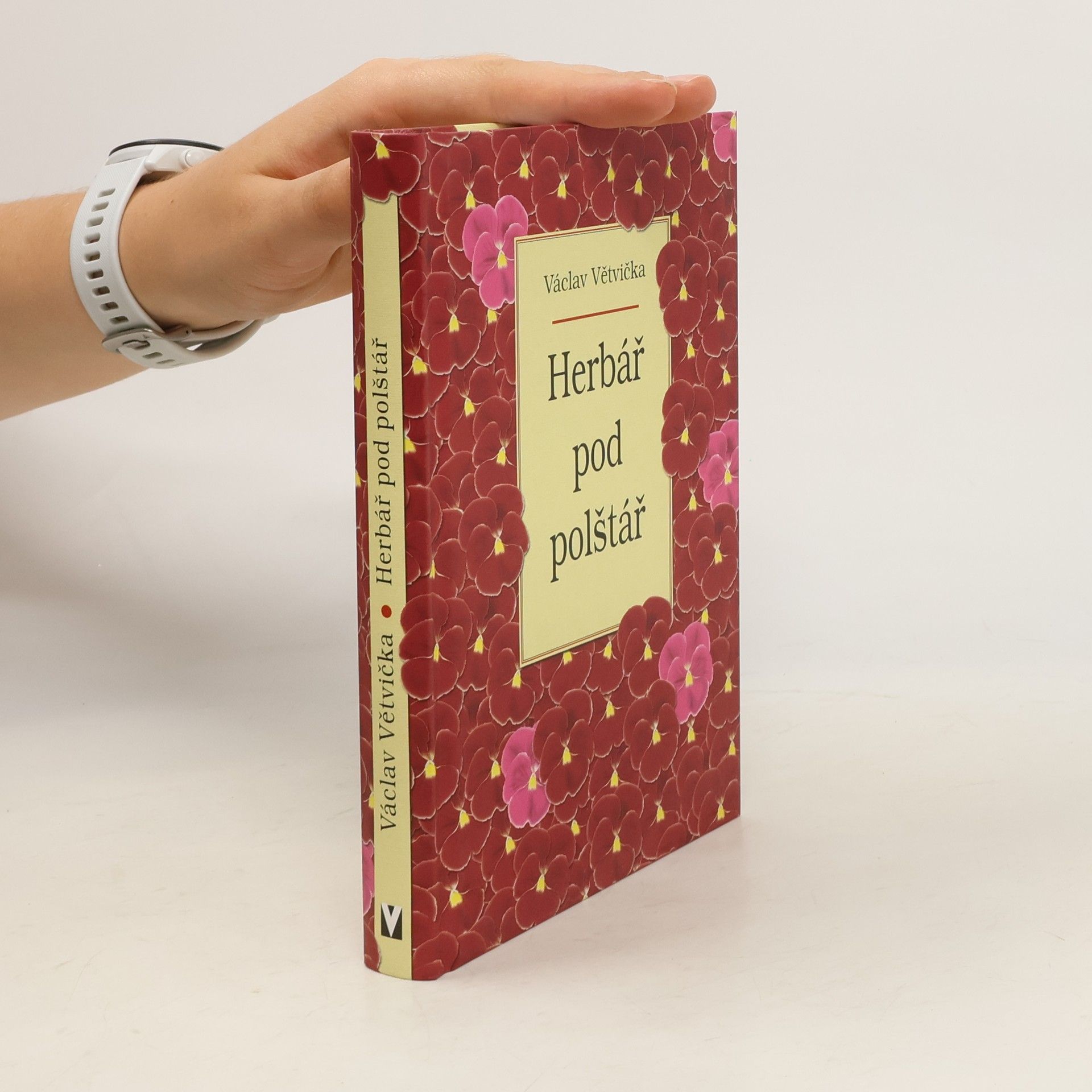 Václav Větvička Herbář pod polštář