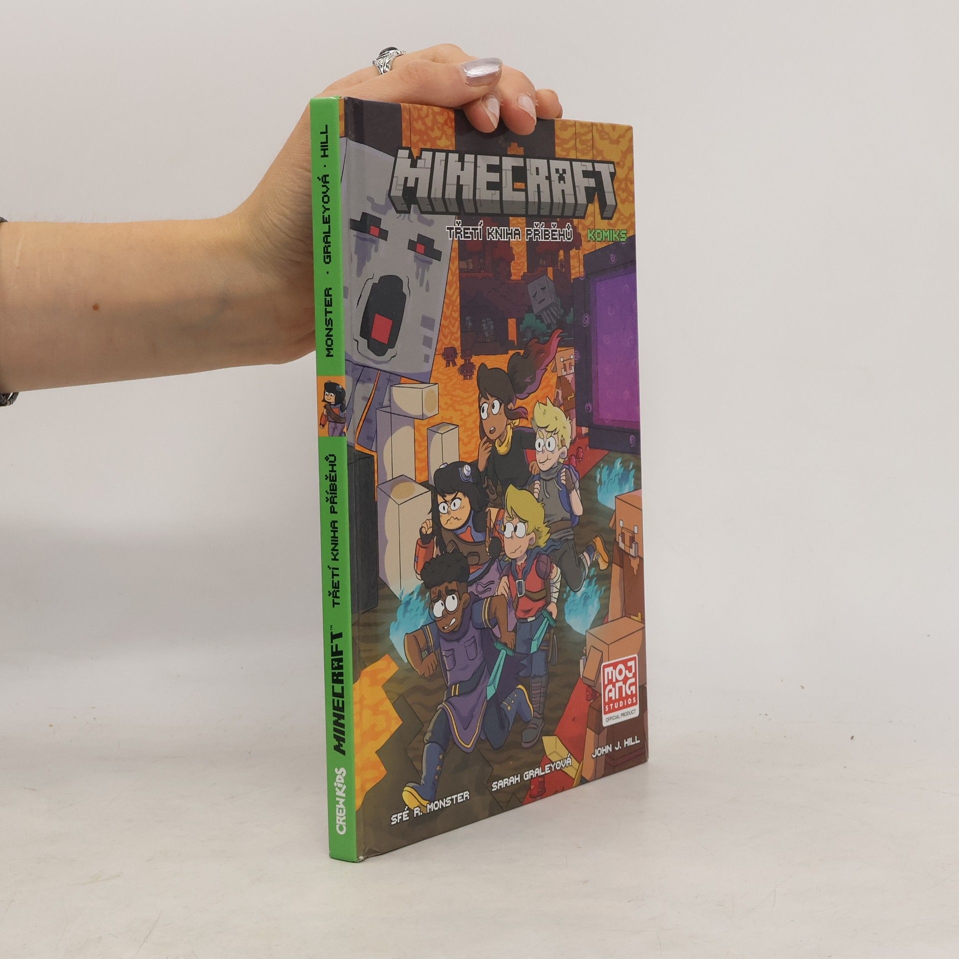 Autorenkollektiv Minecraft. Třetí kniha příběhů