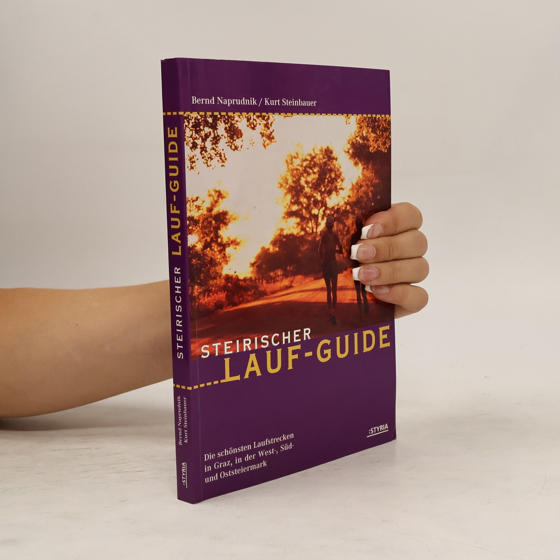 Bernd Naprudnik Steirischer Lauf-Guide