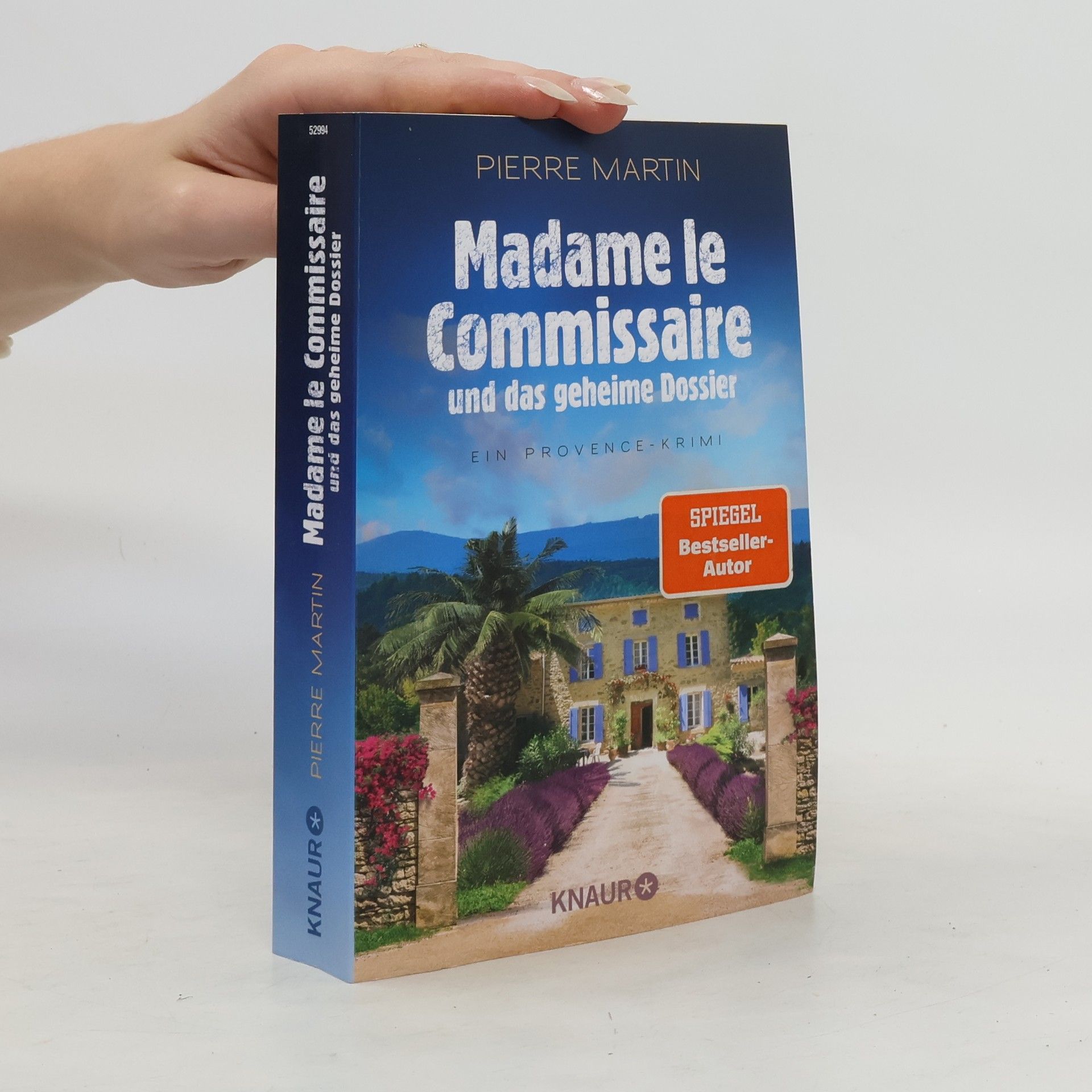 Pierre Martin Madame le Commissaire und das geheime Dossier