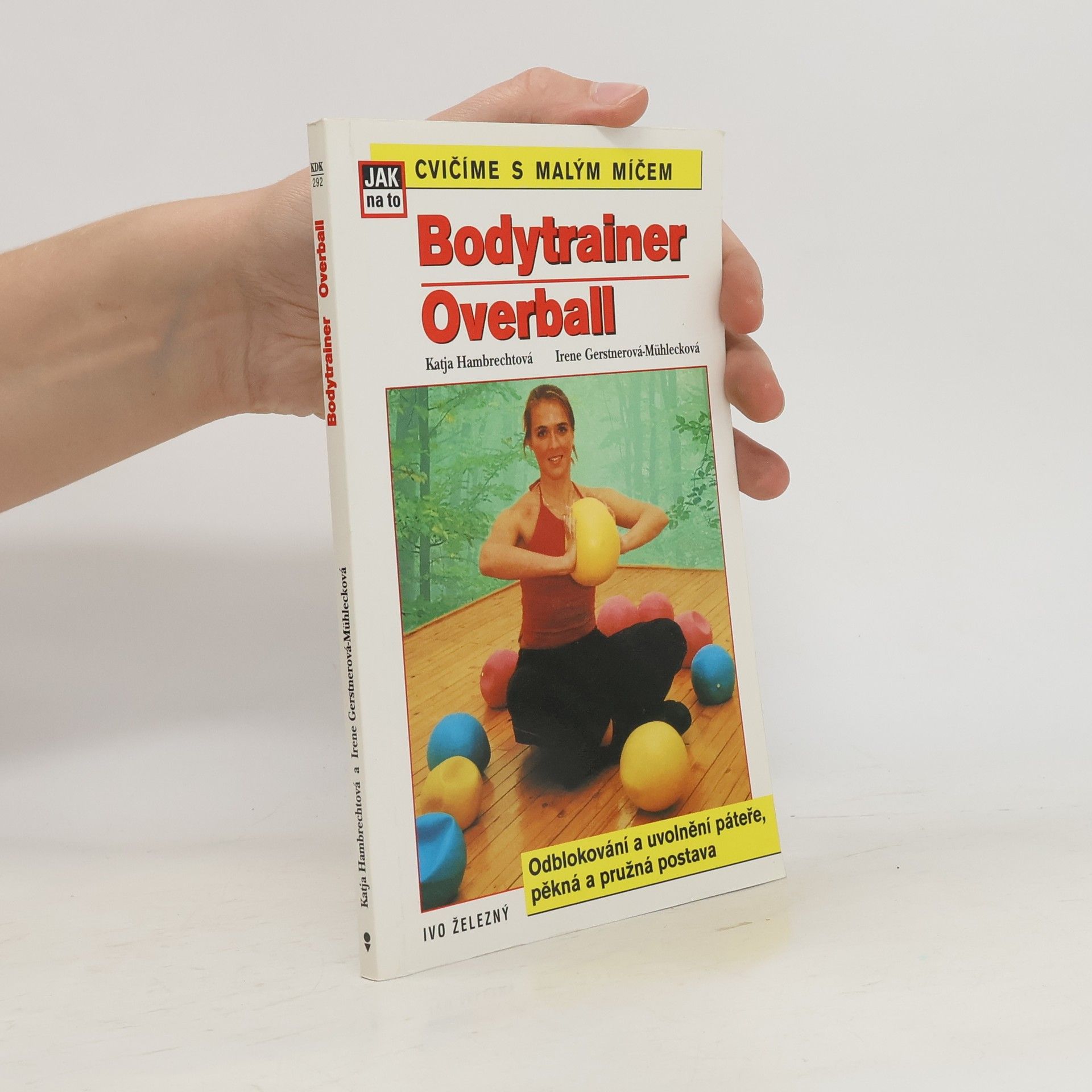 Katja Hambrecht Bodytrainer. Overball