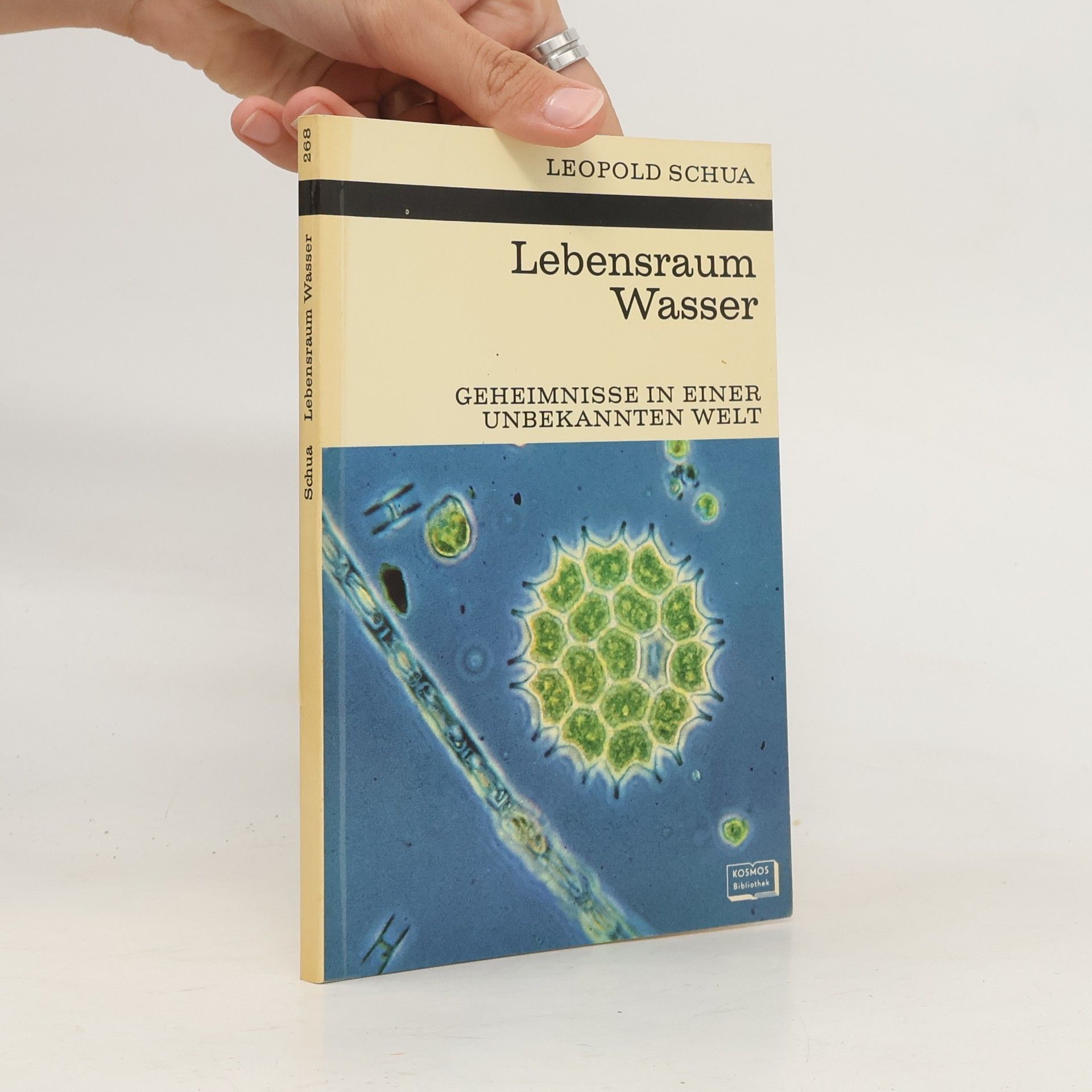 Leopold Schua Lebensraum Wasser