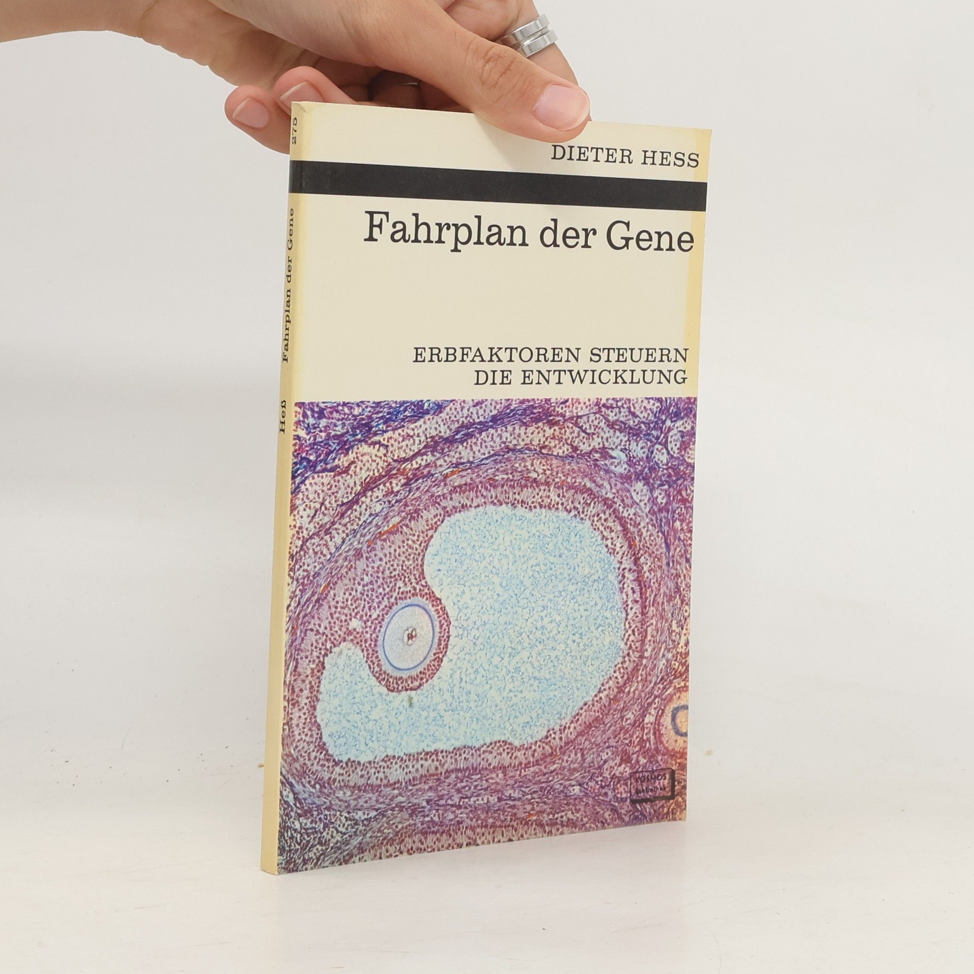 Dieter Heß Fahrplan der Gene