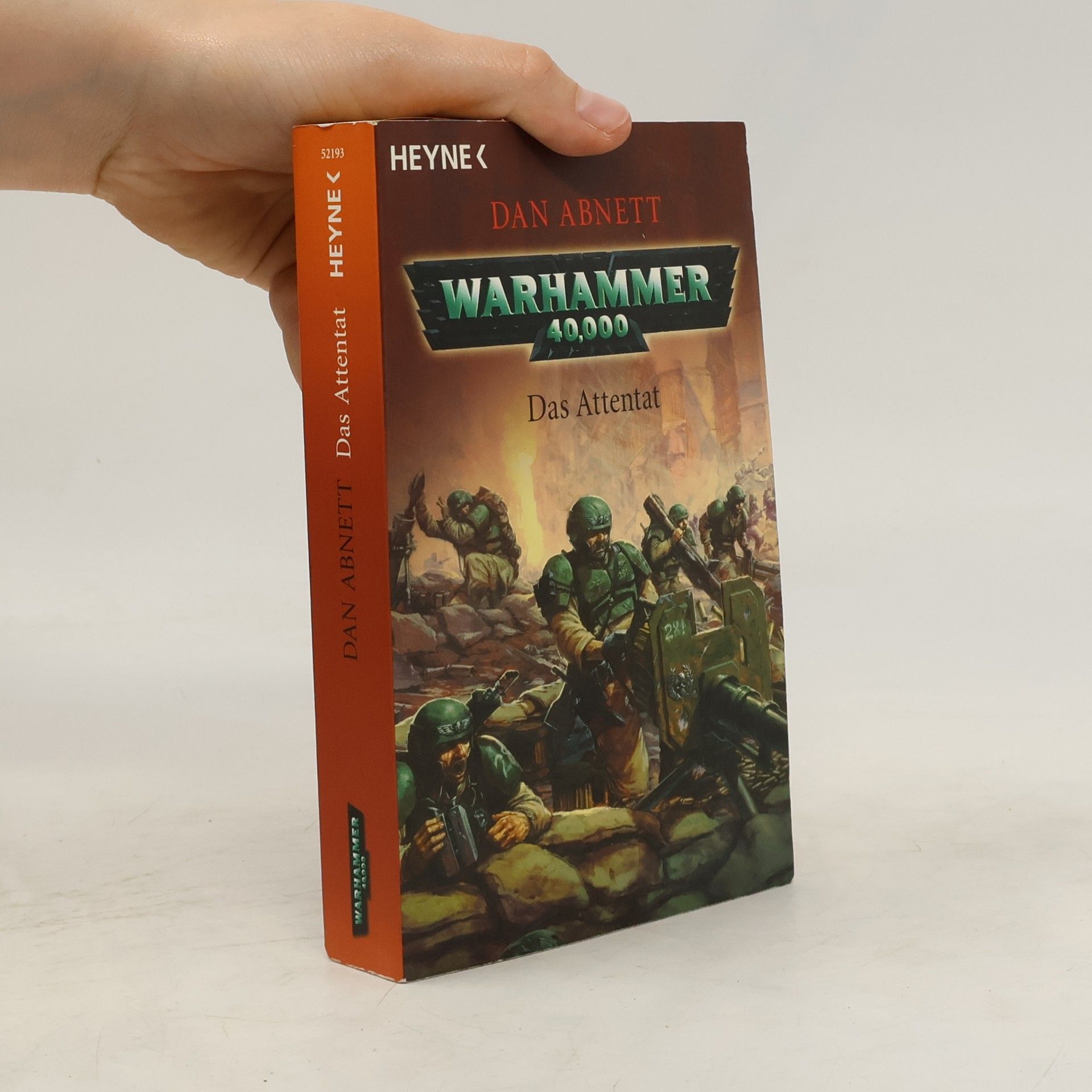 Dan Abnett Warhammer 40000 : Das Attentat
