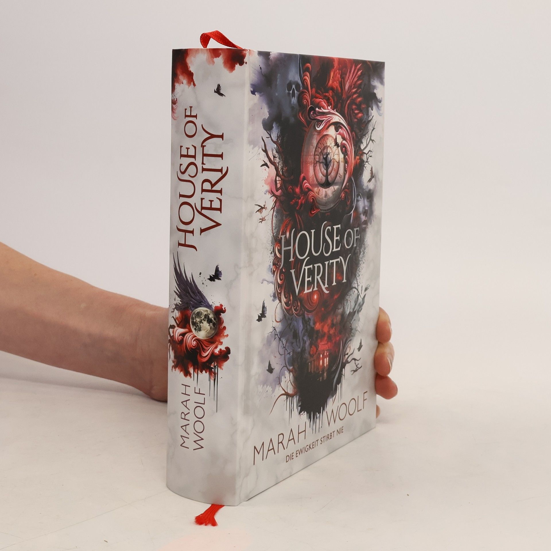Marah Woolf House of Verity