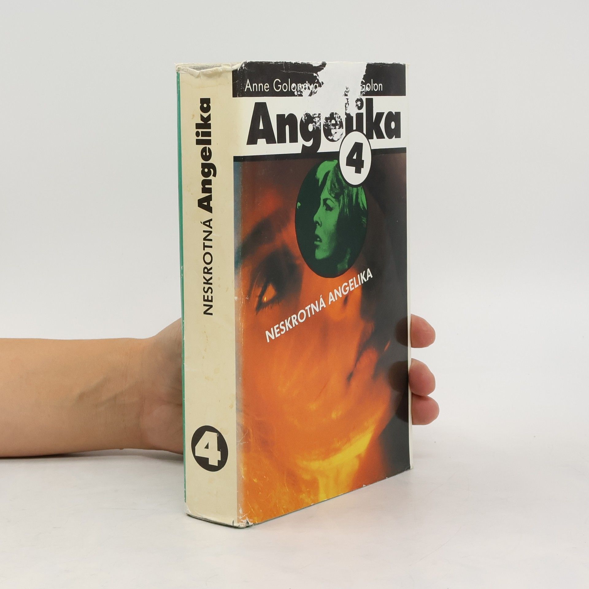 Anne Golon Neskrotná Angelika 4