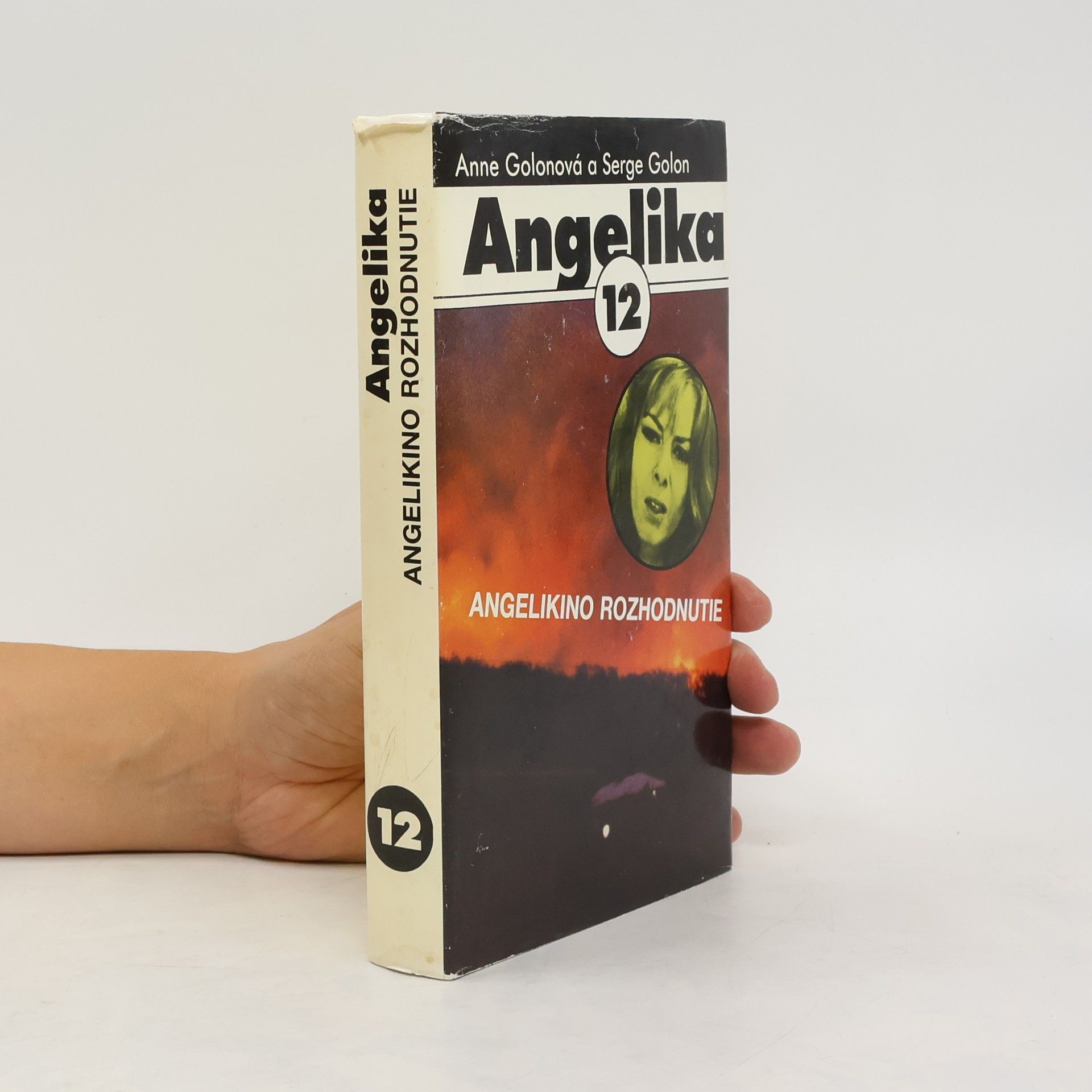 Anne Golon Angelikino rozhodnutie
