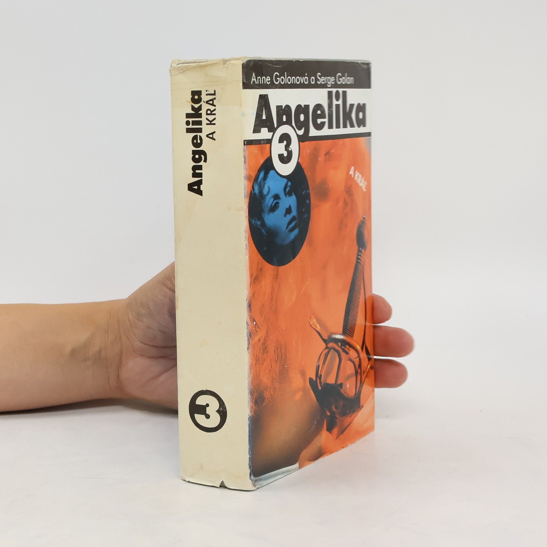 Anne Golon Angelika a kráľ