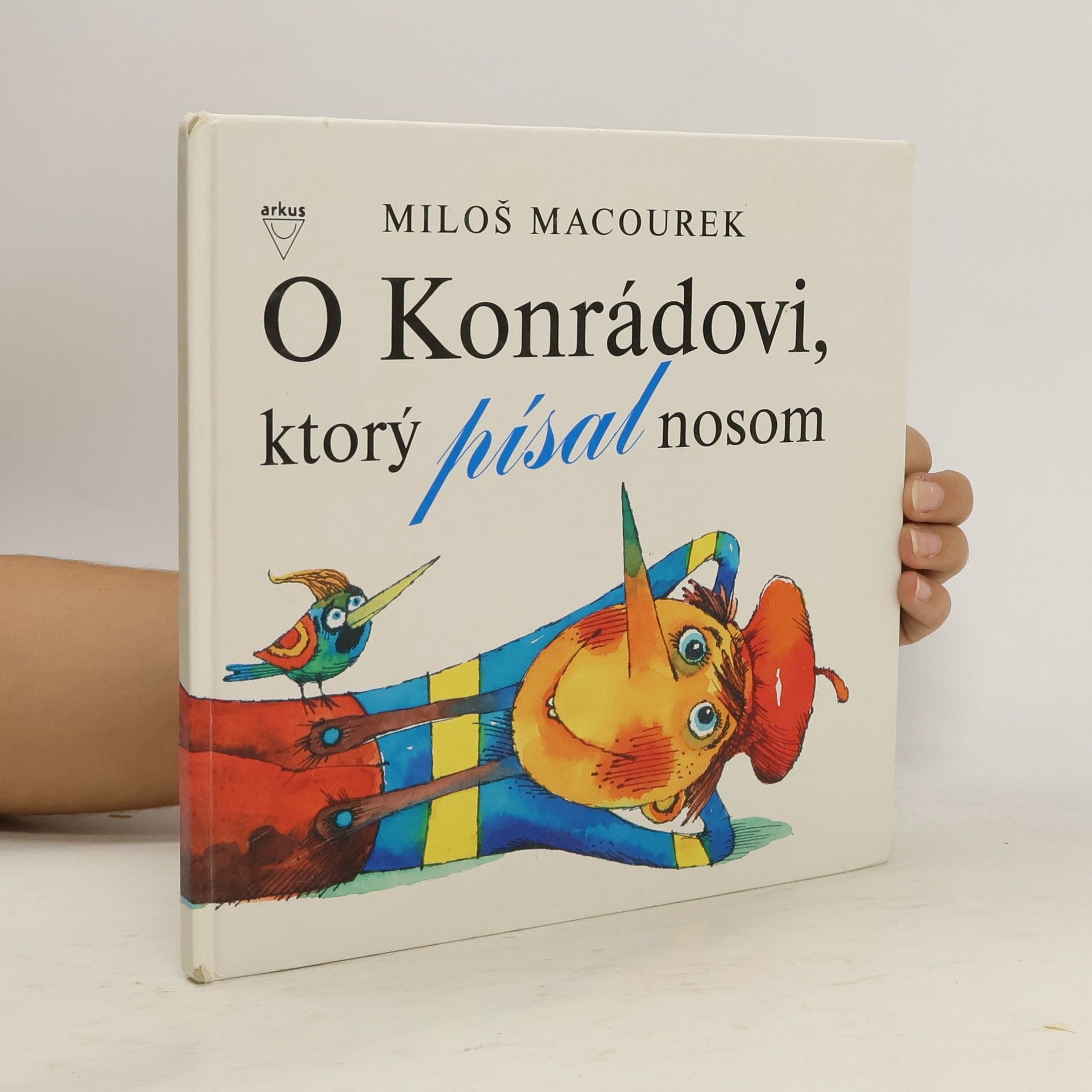 Miloš Macourek O Konrádovi, ktorý písal nosom