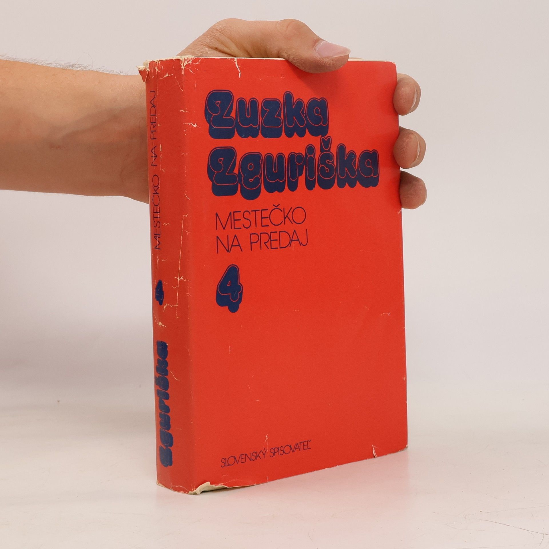 Zuzka Zguriška Mestečko na predaj 4