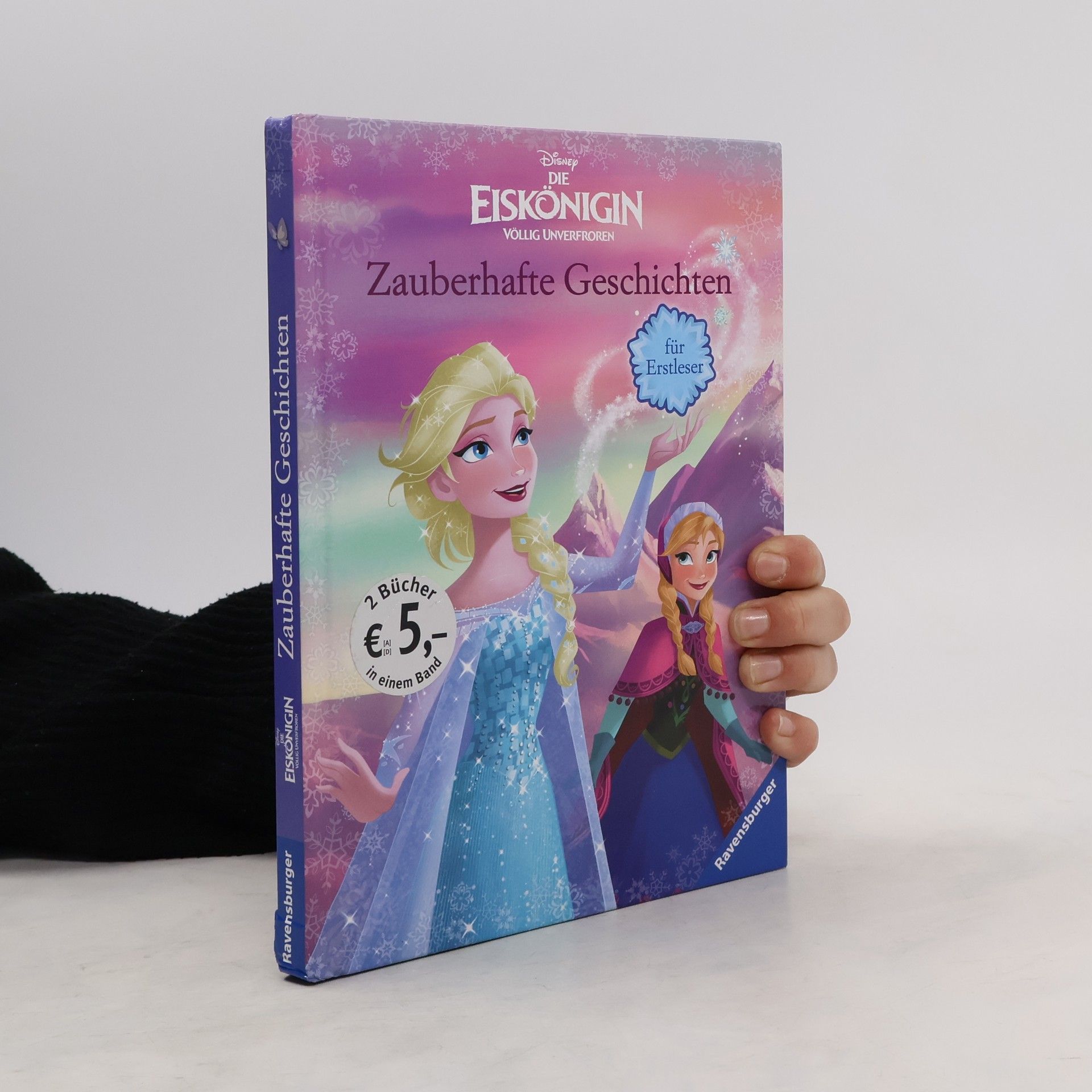 Thilo Petry-Lassak Disney, Die Eiskönigin, völlig unverfroren -  Zauberhafte Geschichten für Erstleser