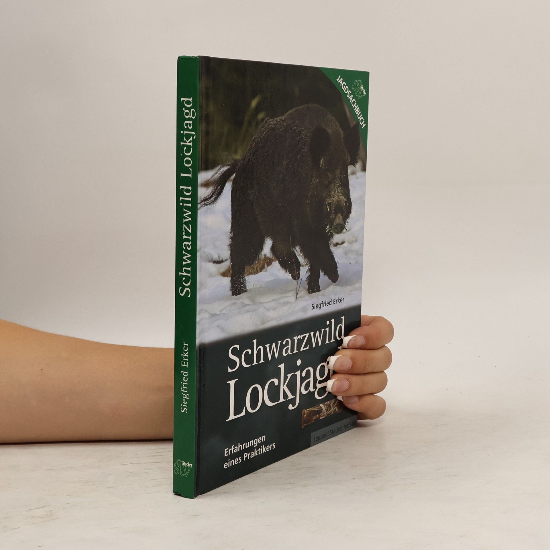 Siegfried Erker Schwarzwild-Lockjagd