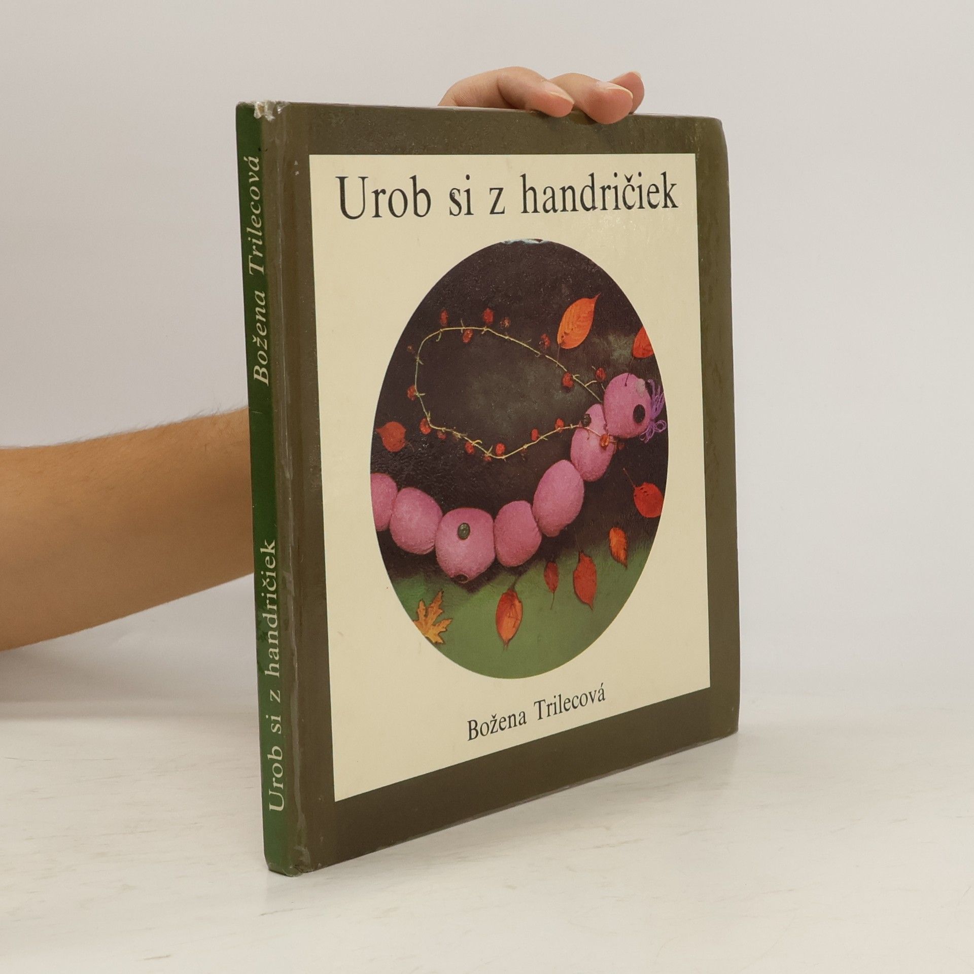 Božena Trilecová Urob si z handričiek