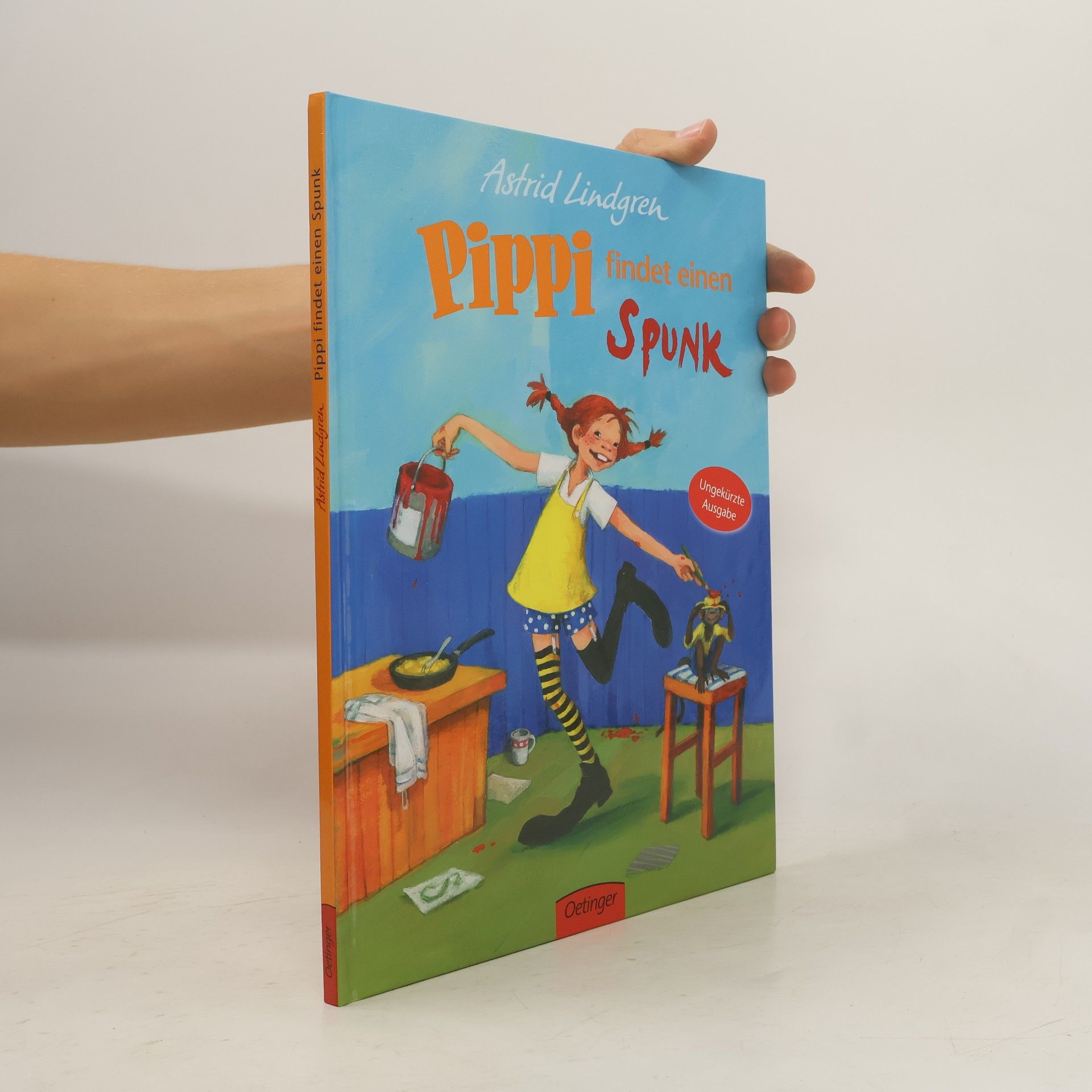Pippi findet einen Spunk