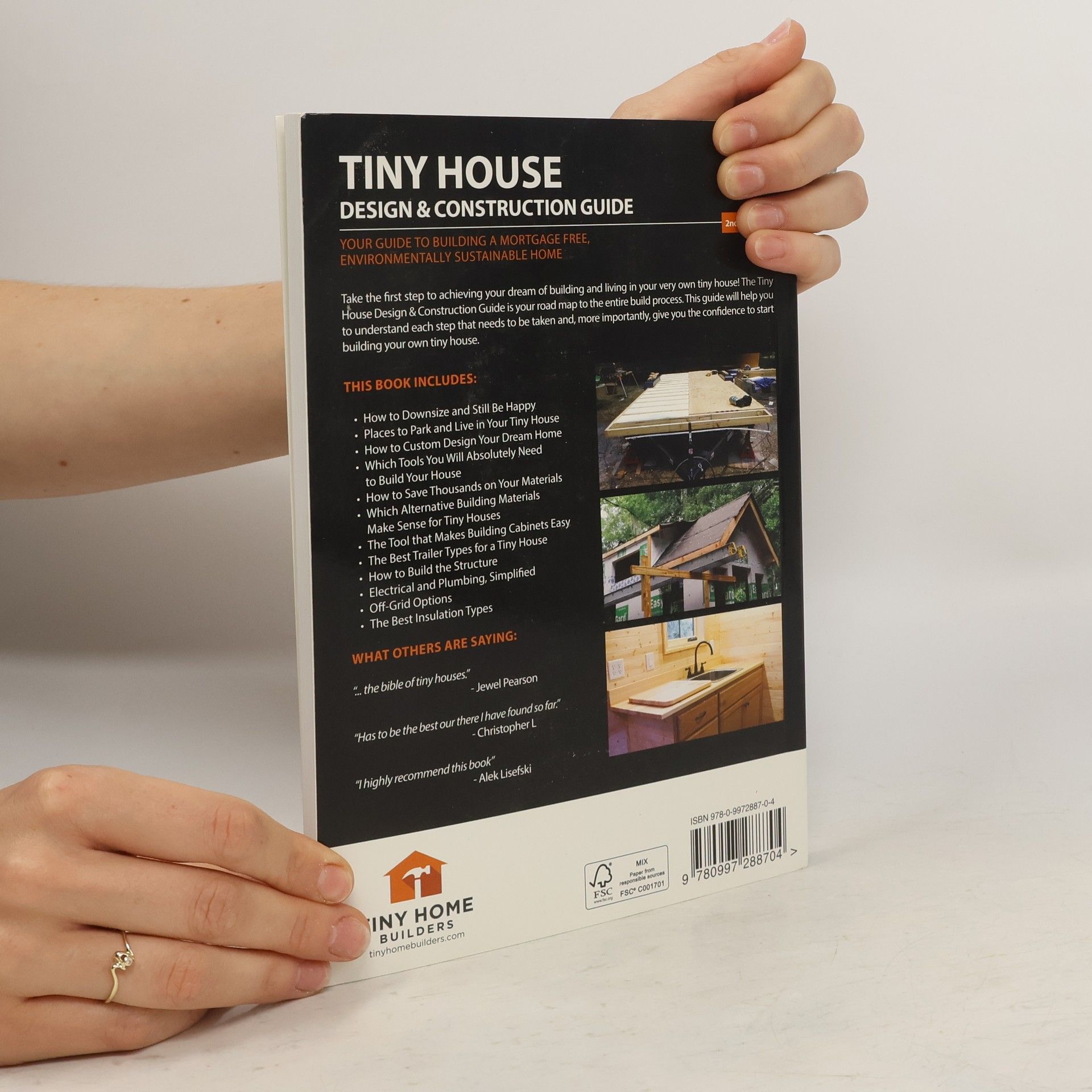 Dan Louche Tiny House Design and Construction Guide