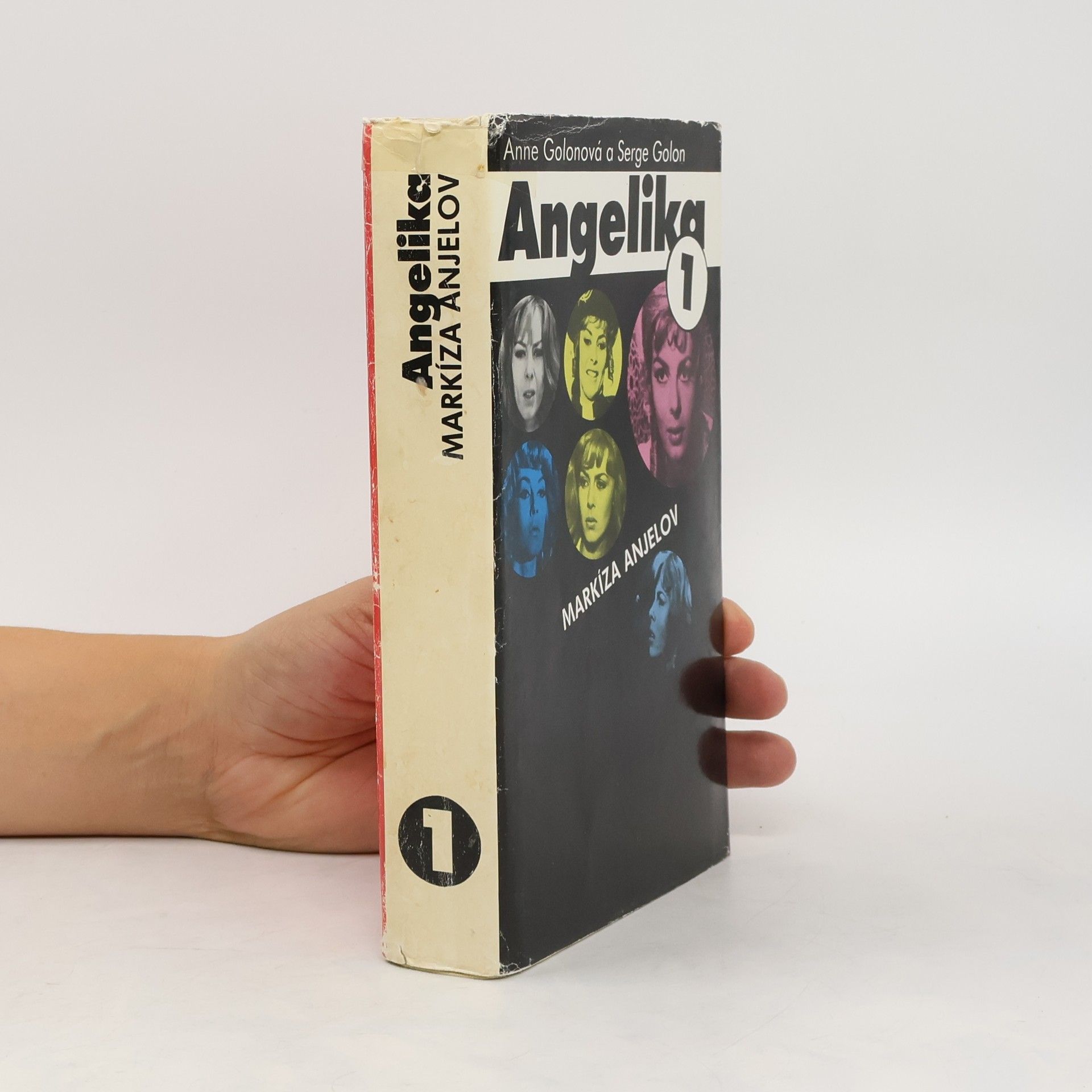 Anne Golon Angelika 1. Markíza anjelov