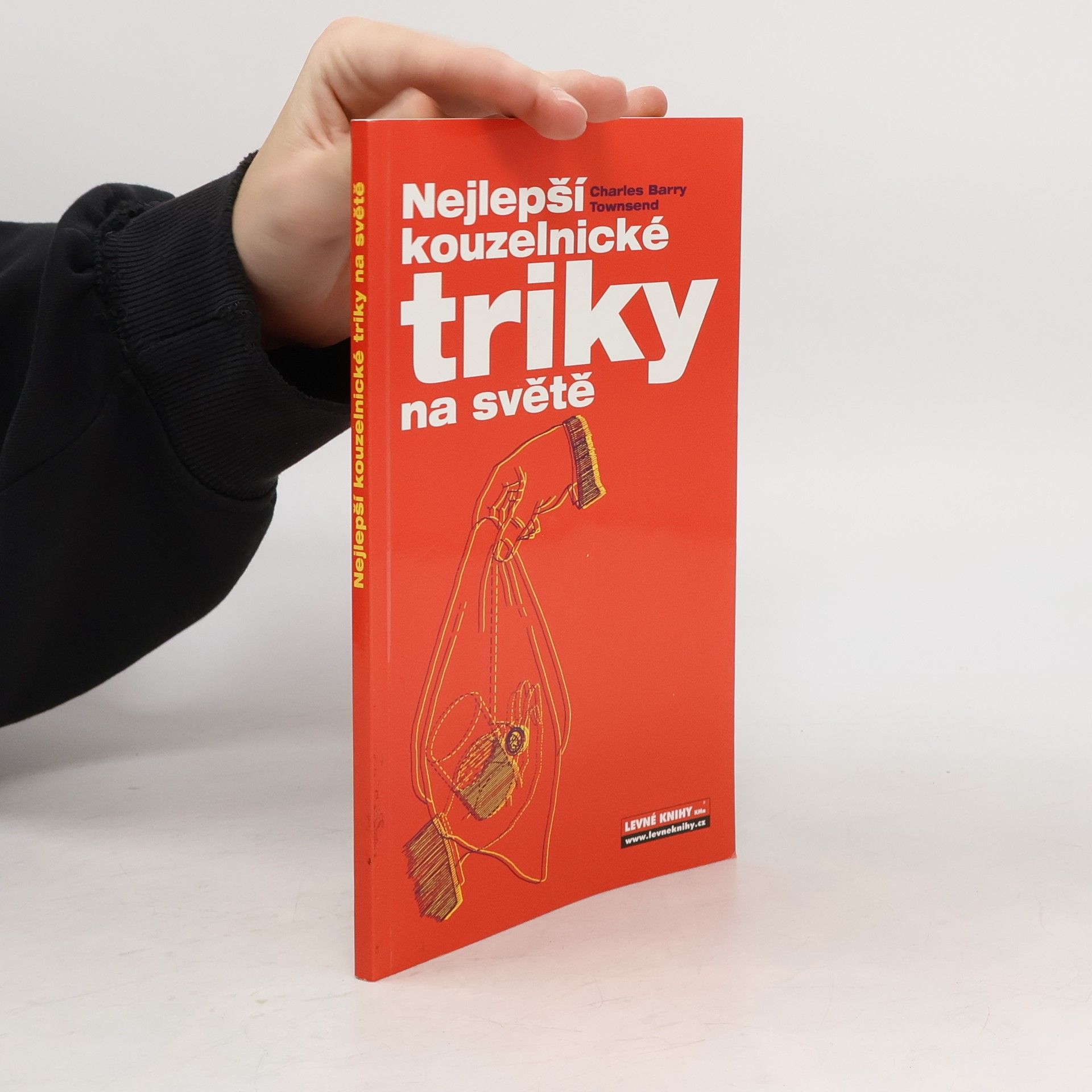 Charles Barry Townsend Nejlepší kouzelnické triky