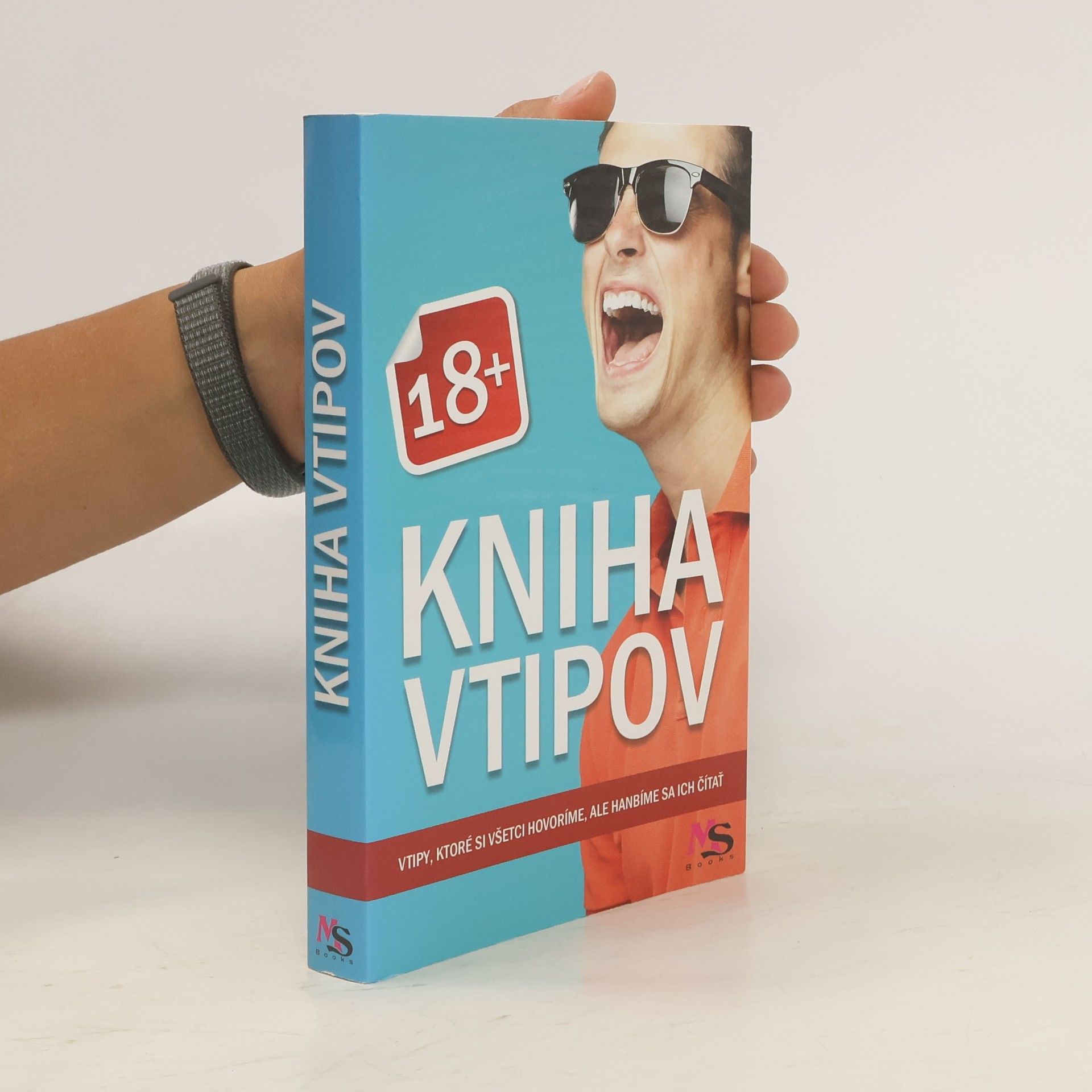 Kolektív autorov Kniha vtipov 18+