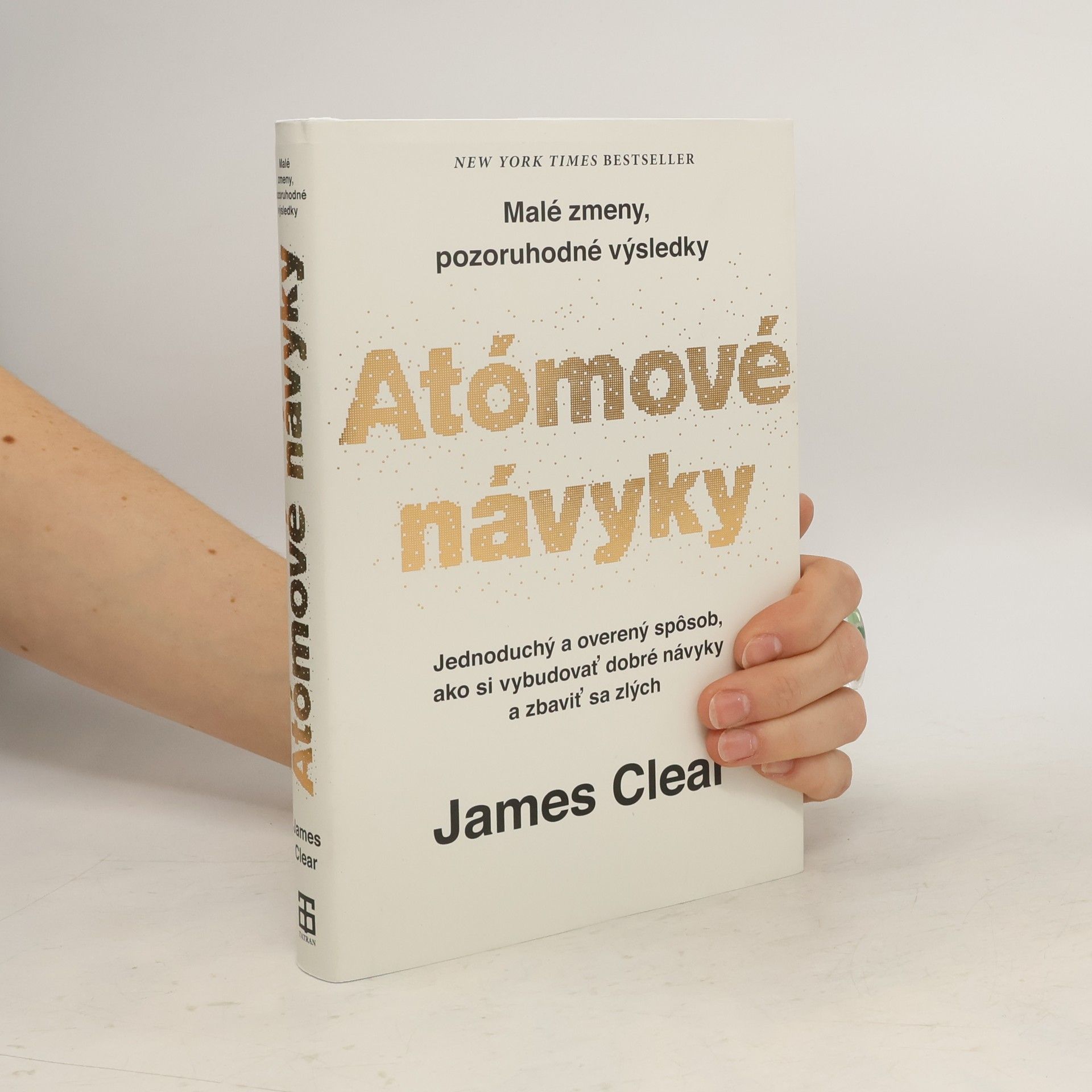 James Clear Atómové návyky