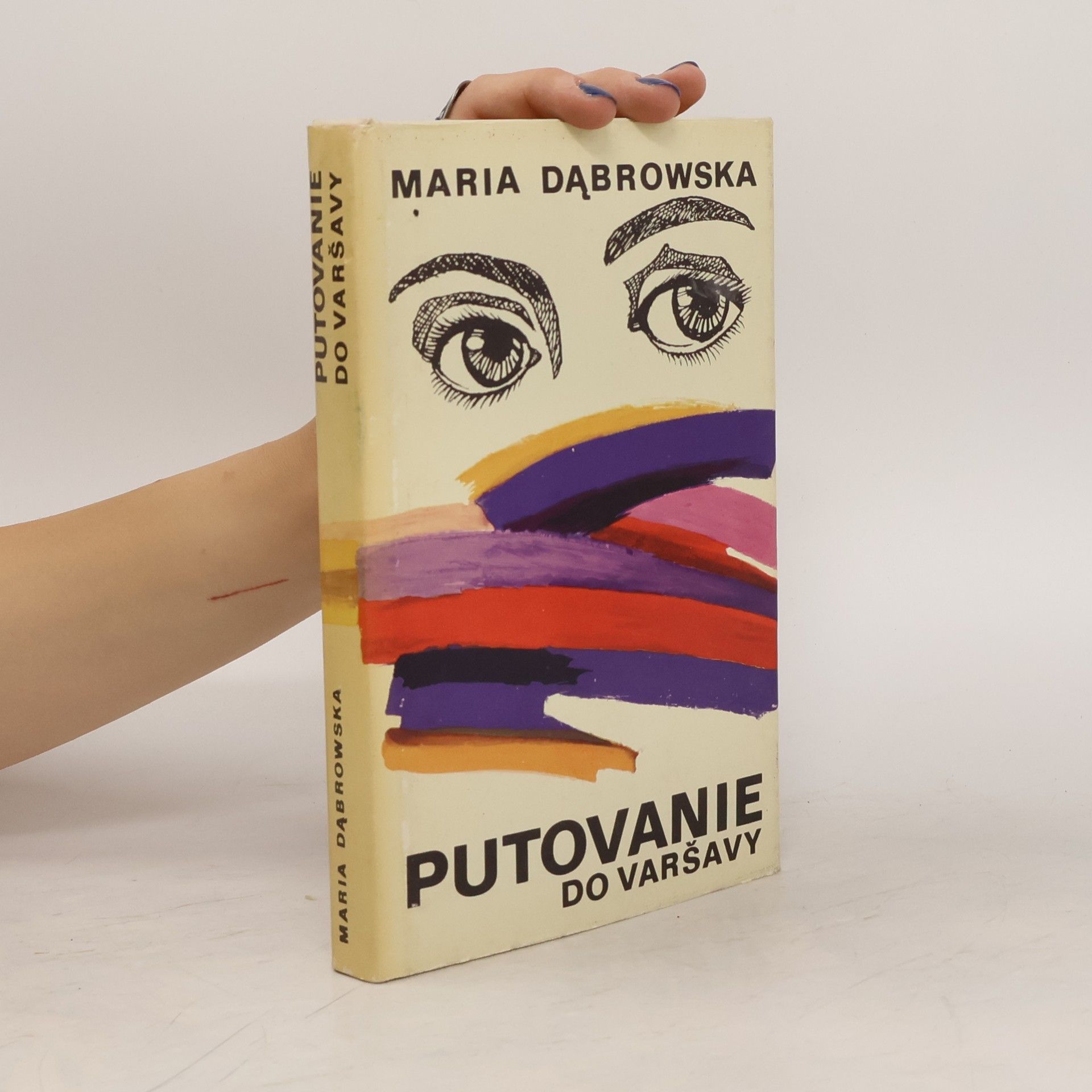 Maria Dąbrowska Putovanie do Varšavy