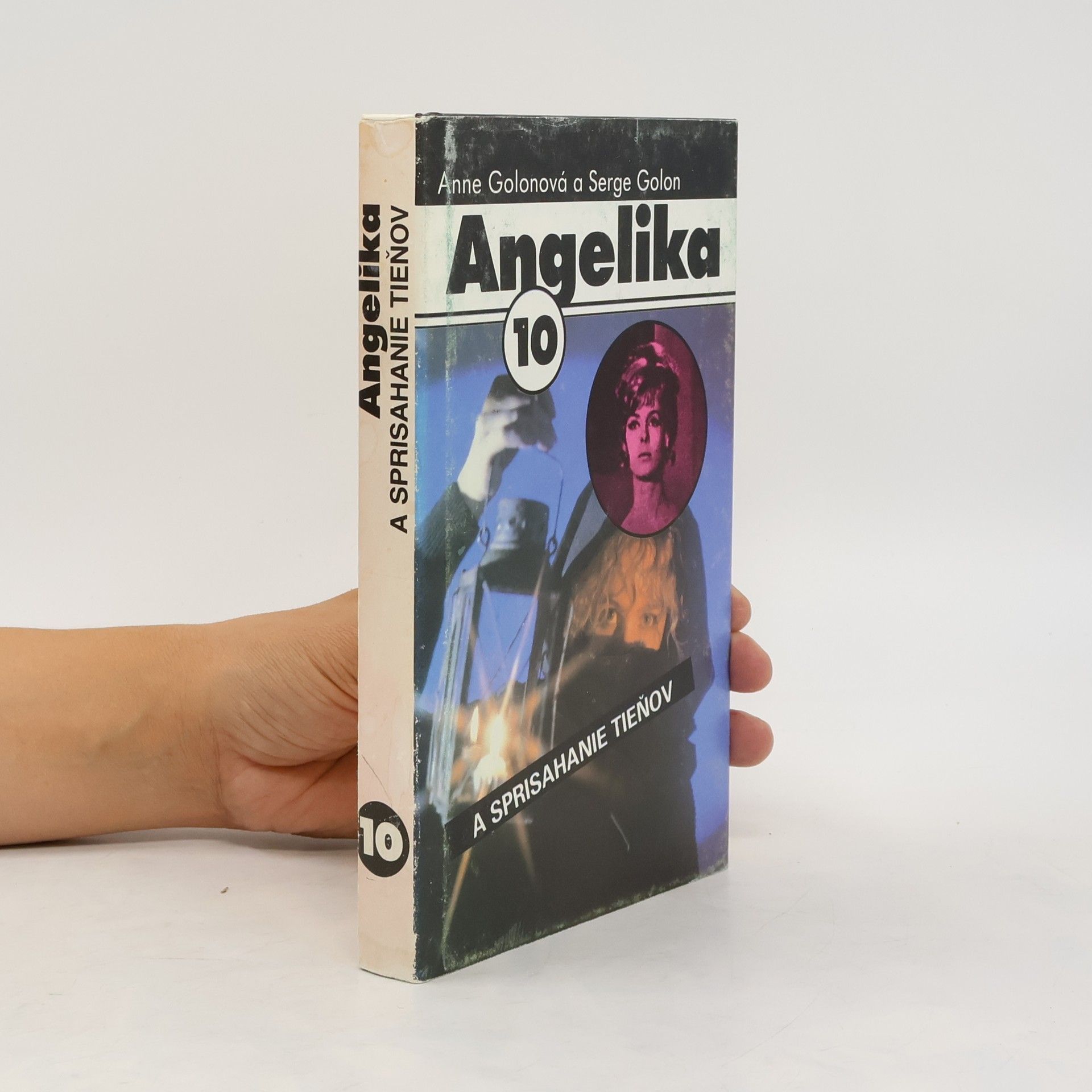 Anne Golon Angelika a sprisahanie tieňov 10