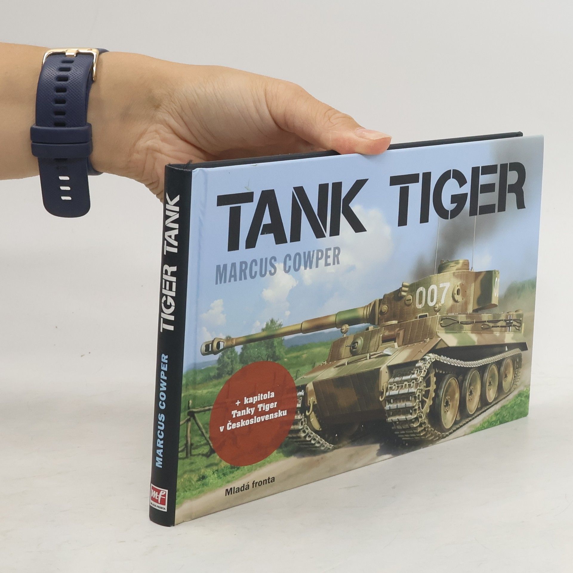 Marcus Cowper Tank Tiger