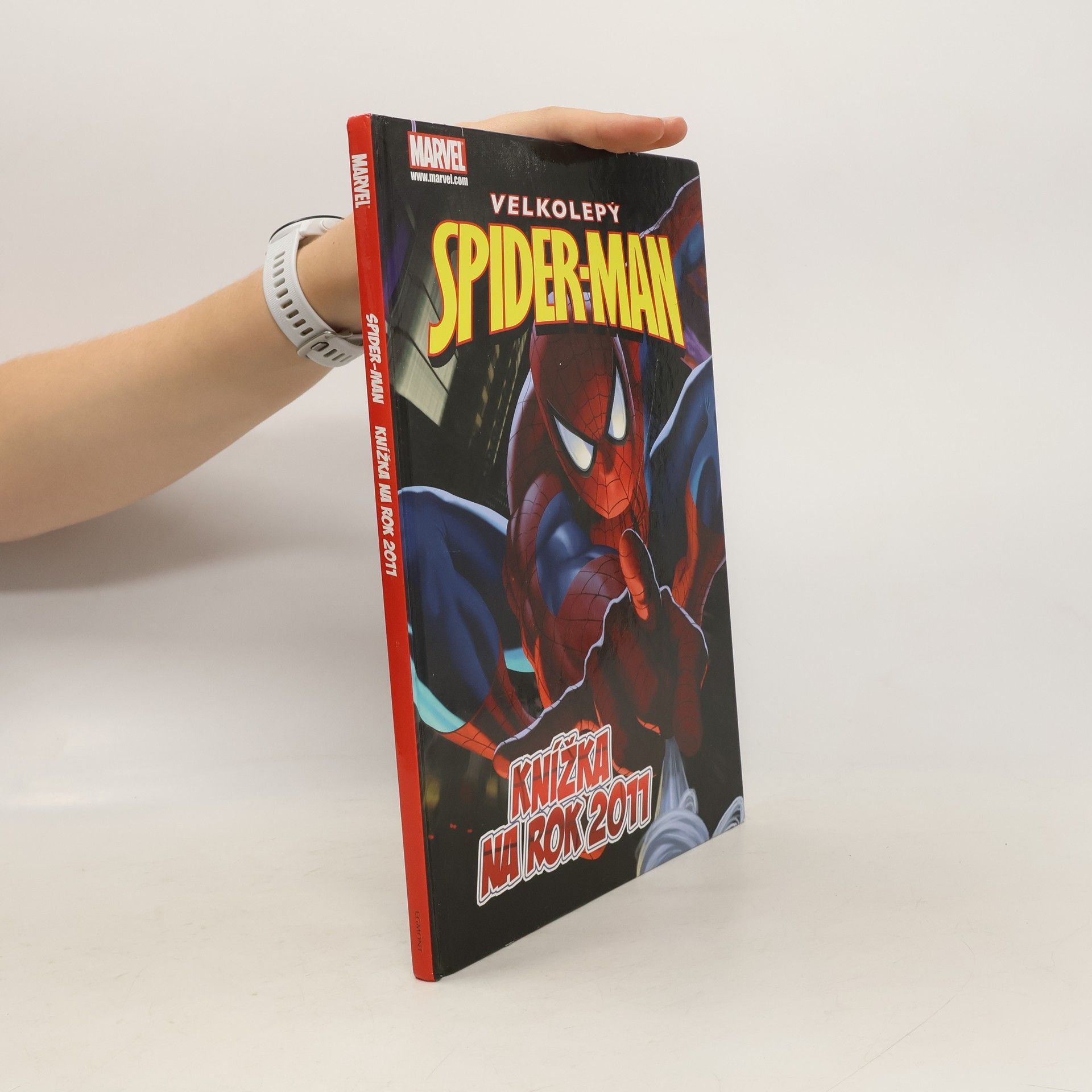 Jiří Pavlovský Velkolepý Spider-Man: Knížka na rok 2011