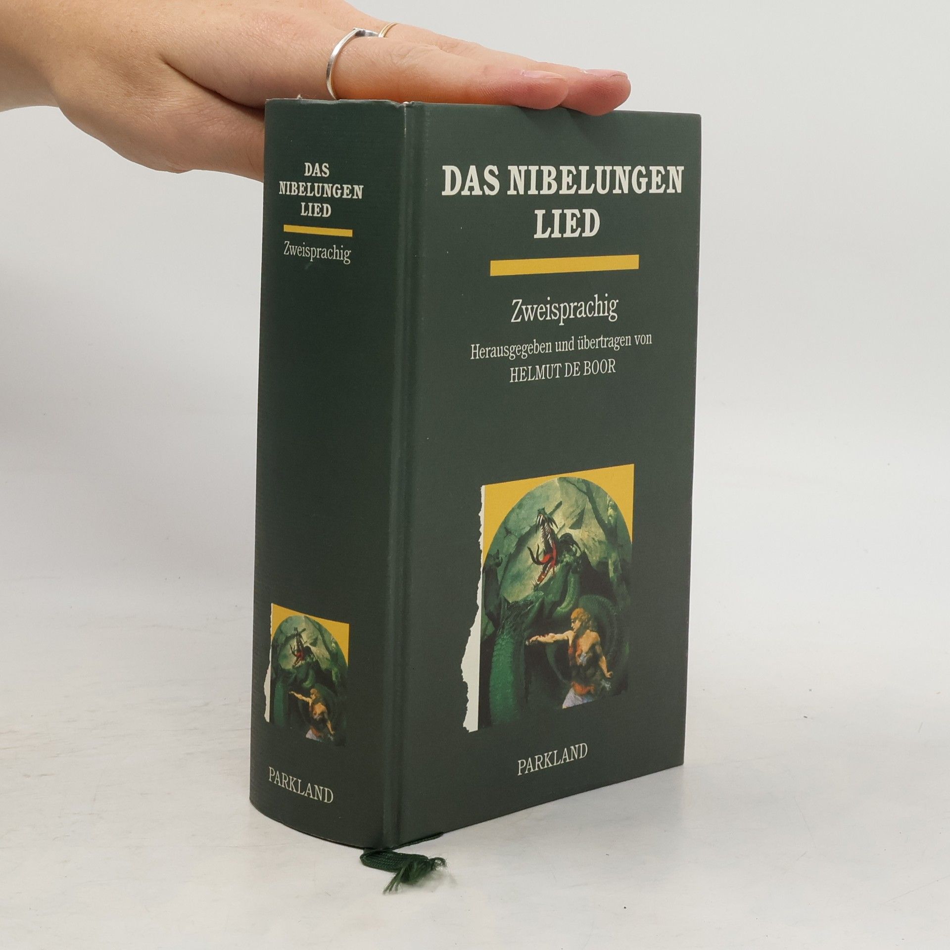 Helmut de Boor Das Nibelungen Lied