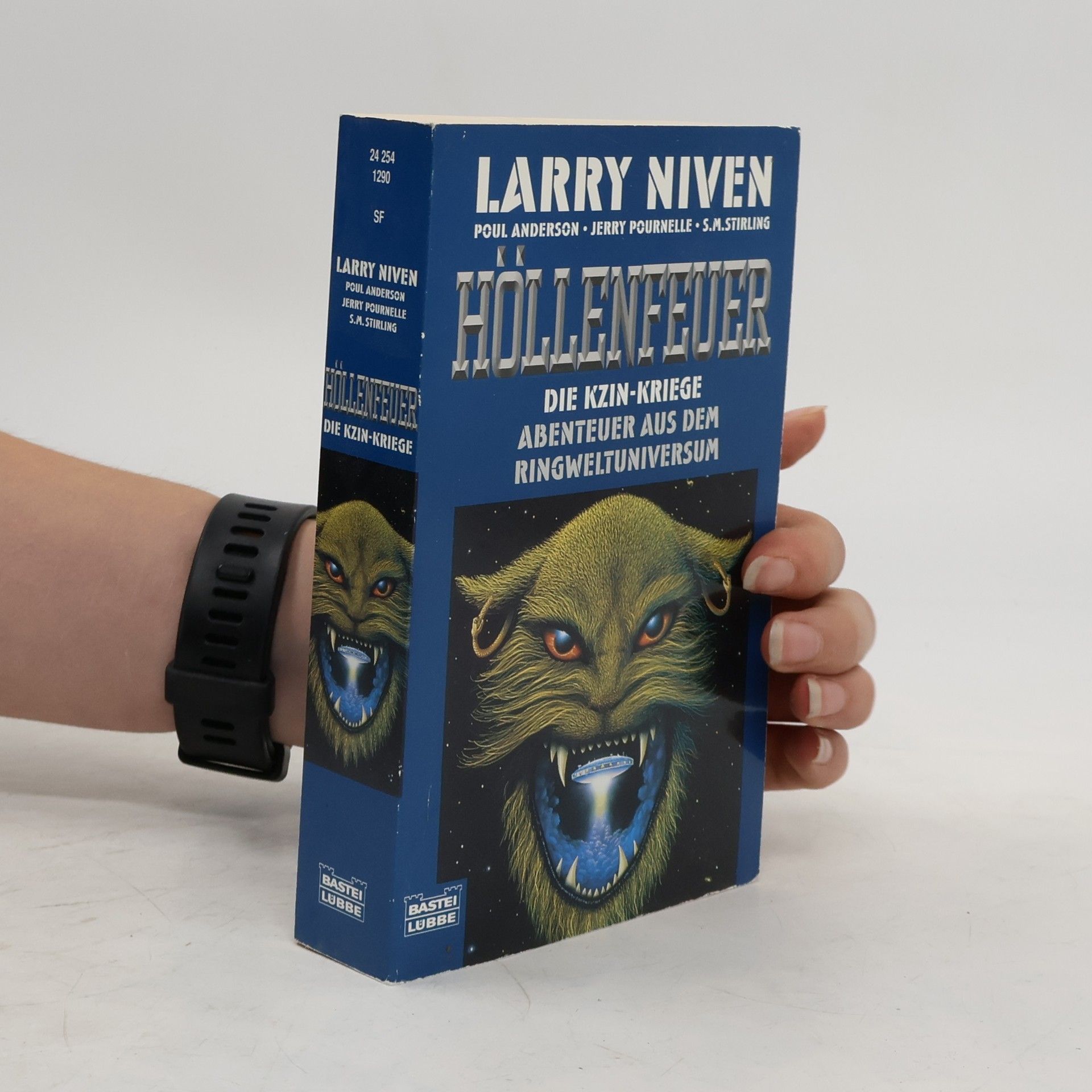 Larry Niven Die Kzin-Kriege. Höllenfeuer