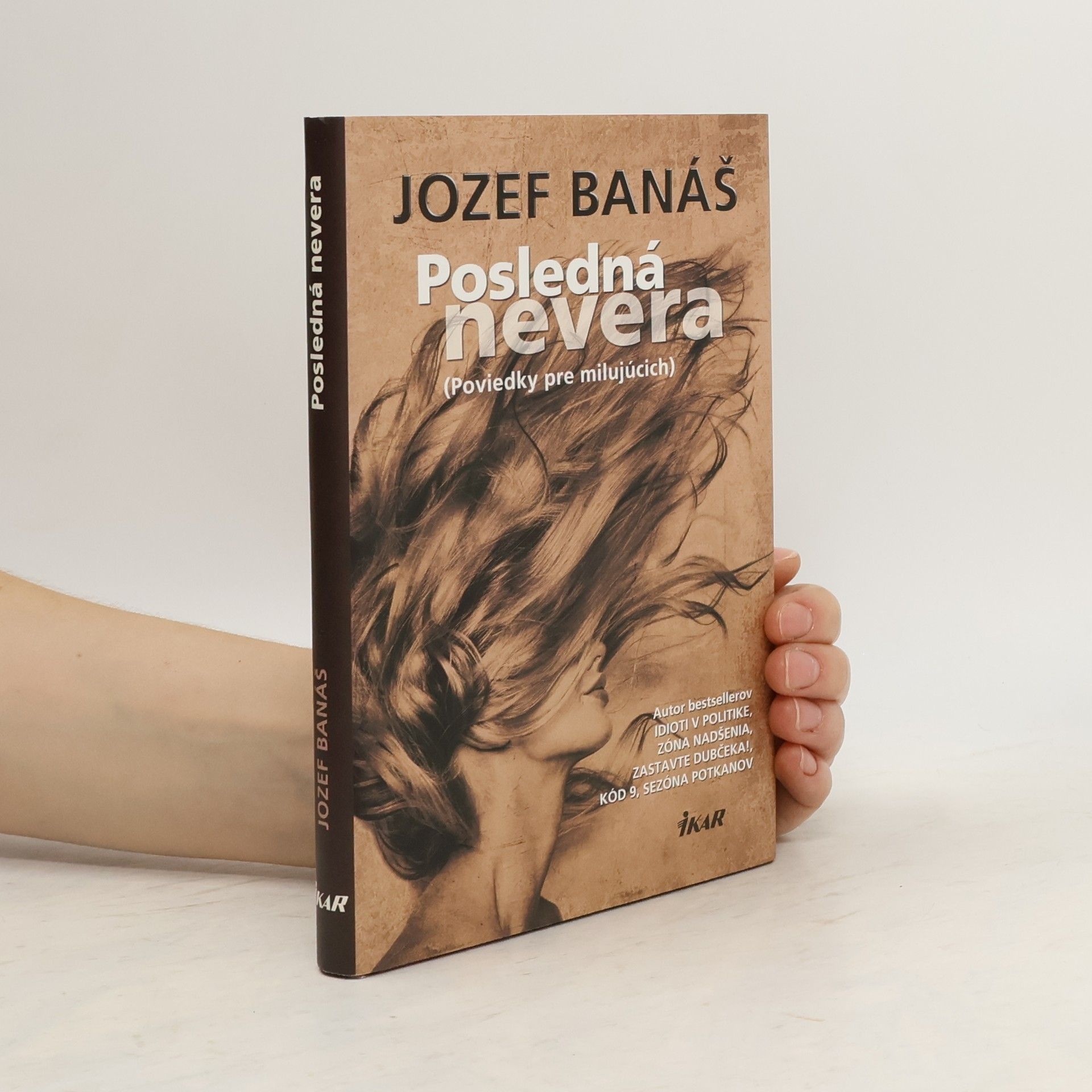 Jozef Banáš Posledná nevera