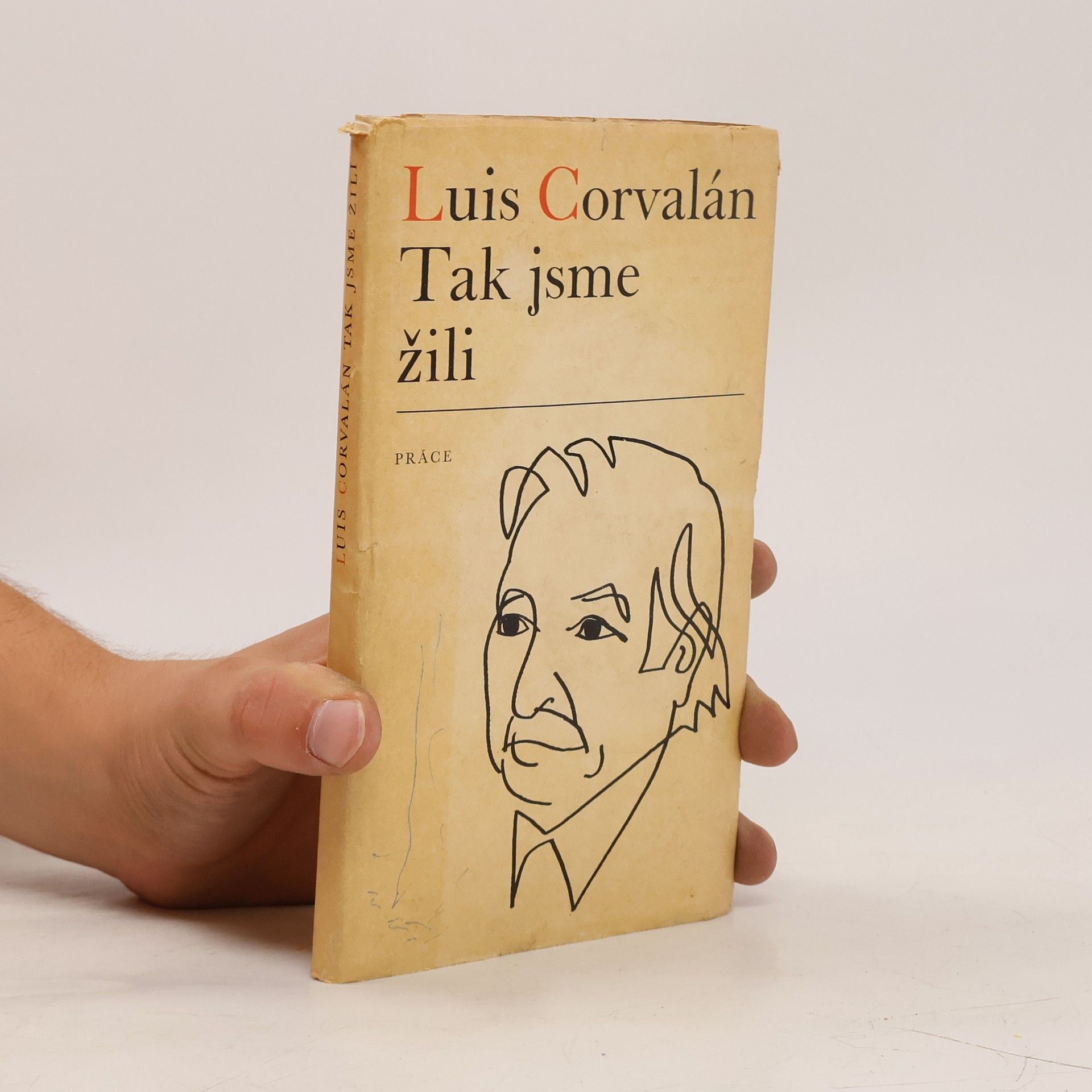 Luis Corvalán Tak jsme žili