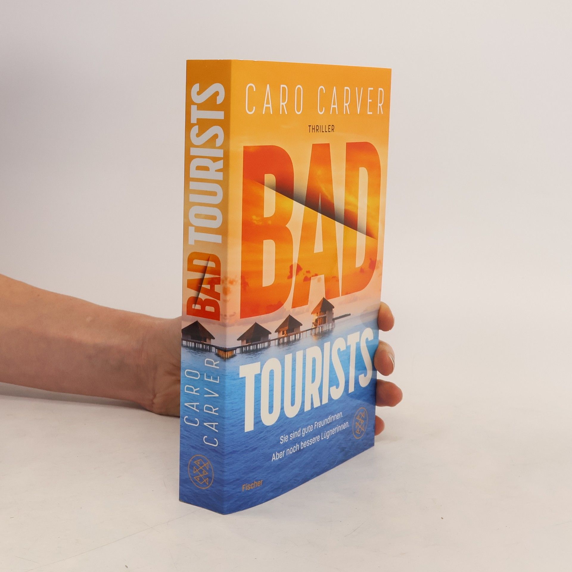 Caro Carver Bad Tourists