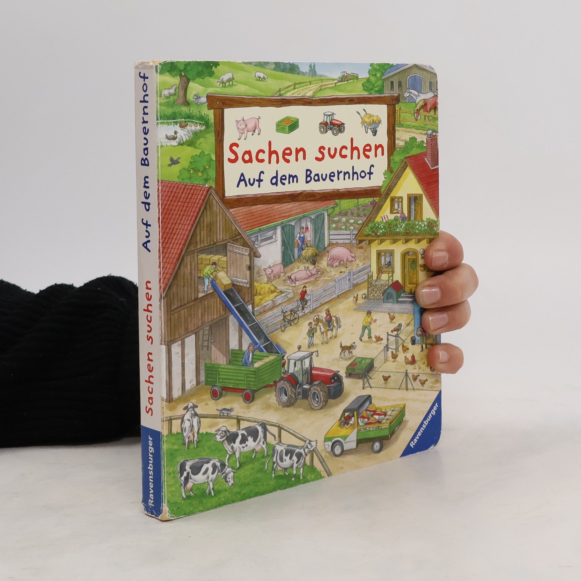 Anne Suess Sachen suchen - auf dem Bauernhof