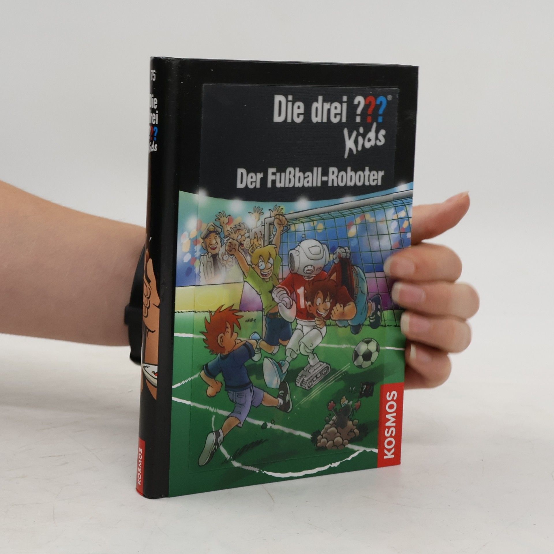 Ulf Blanck Der Fußball-Roboter