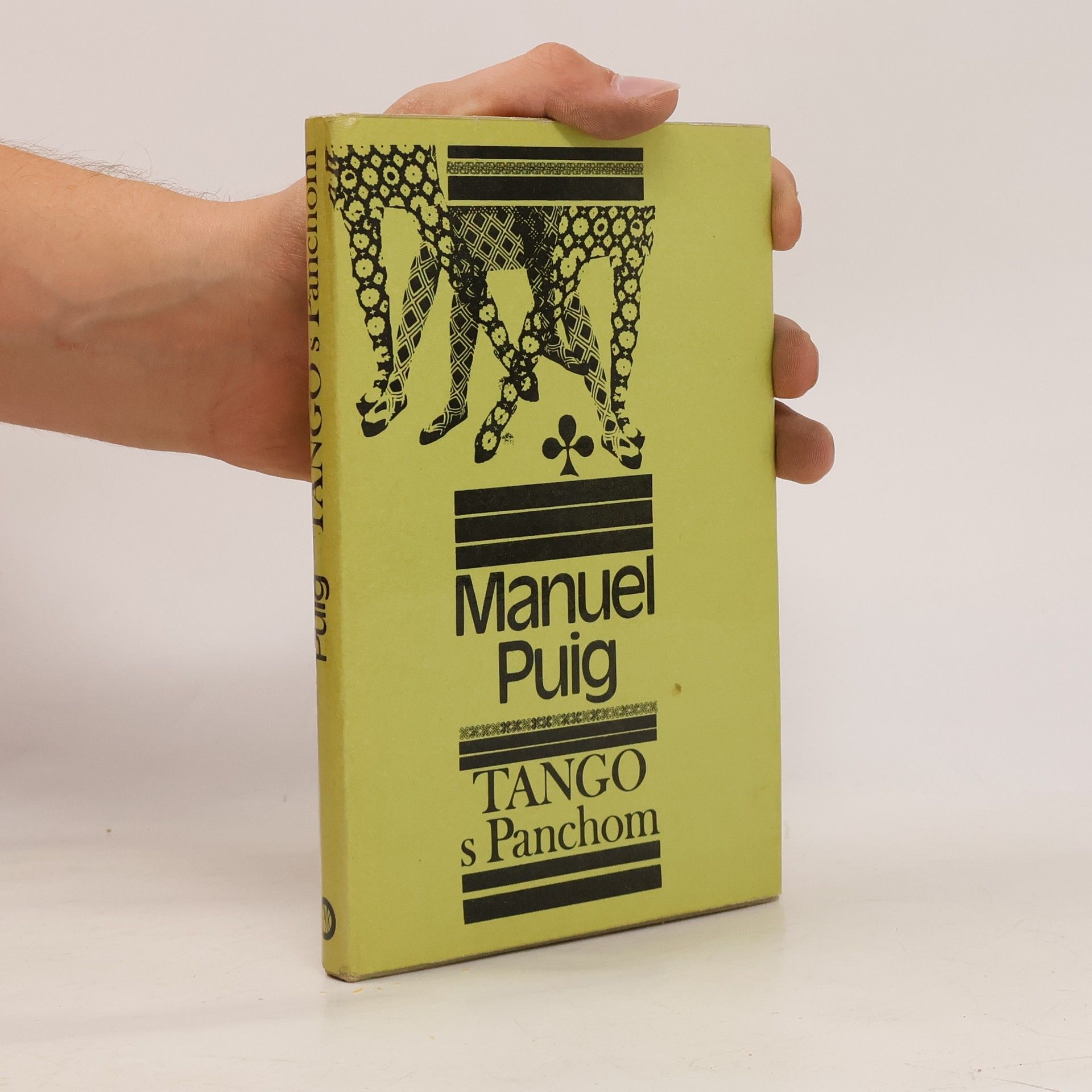 Manuel Puig Tango s Panchom