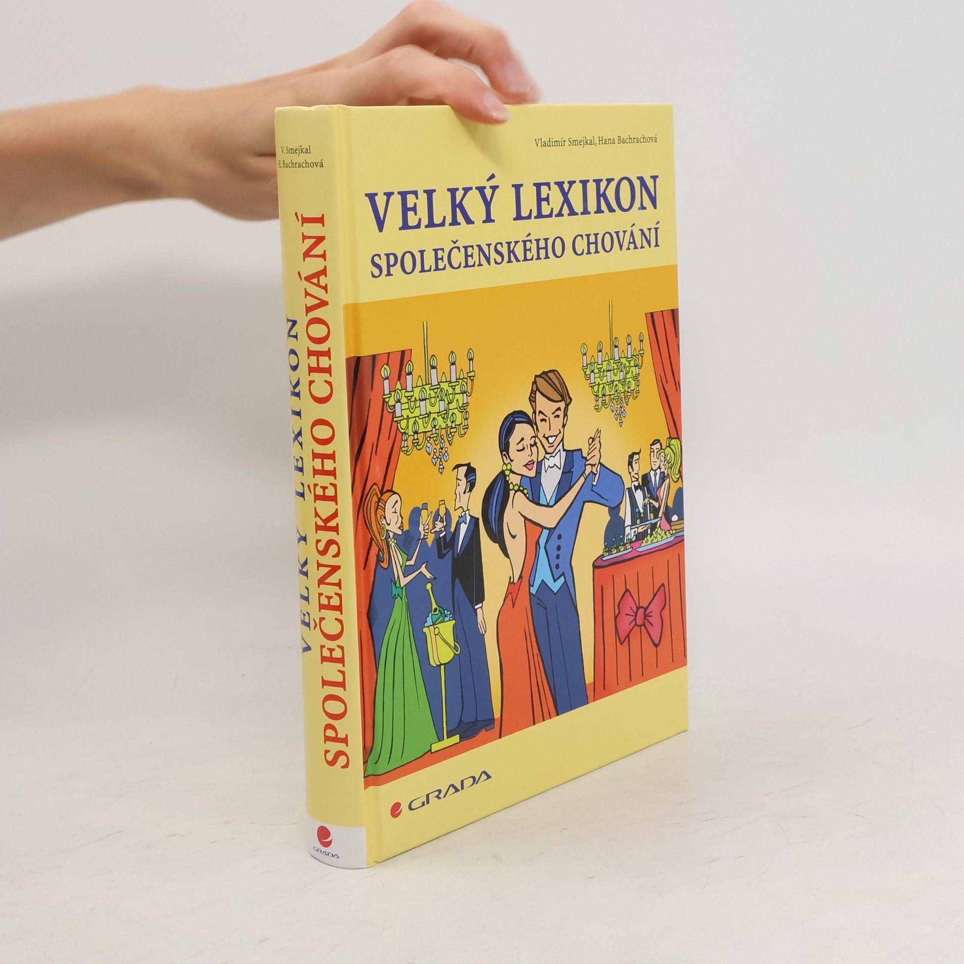 Vladimír Smejkal Velký lexikon společenského chování