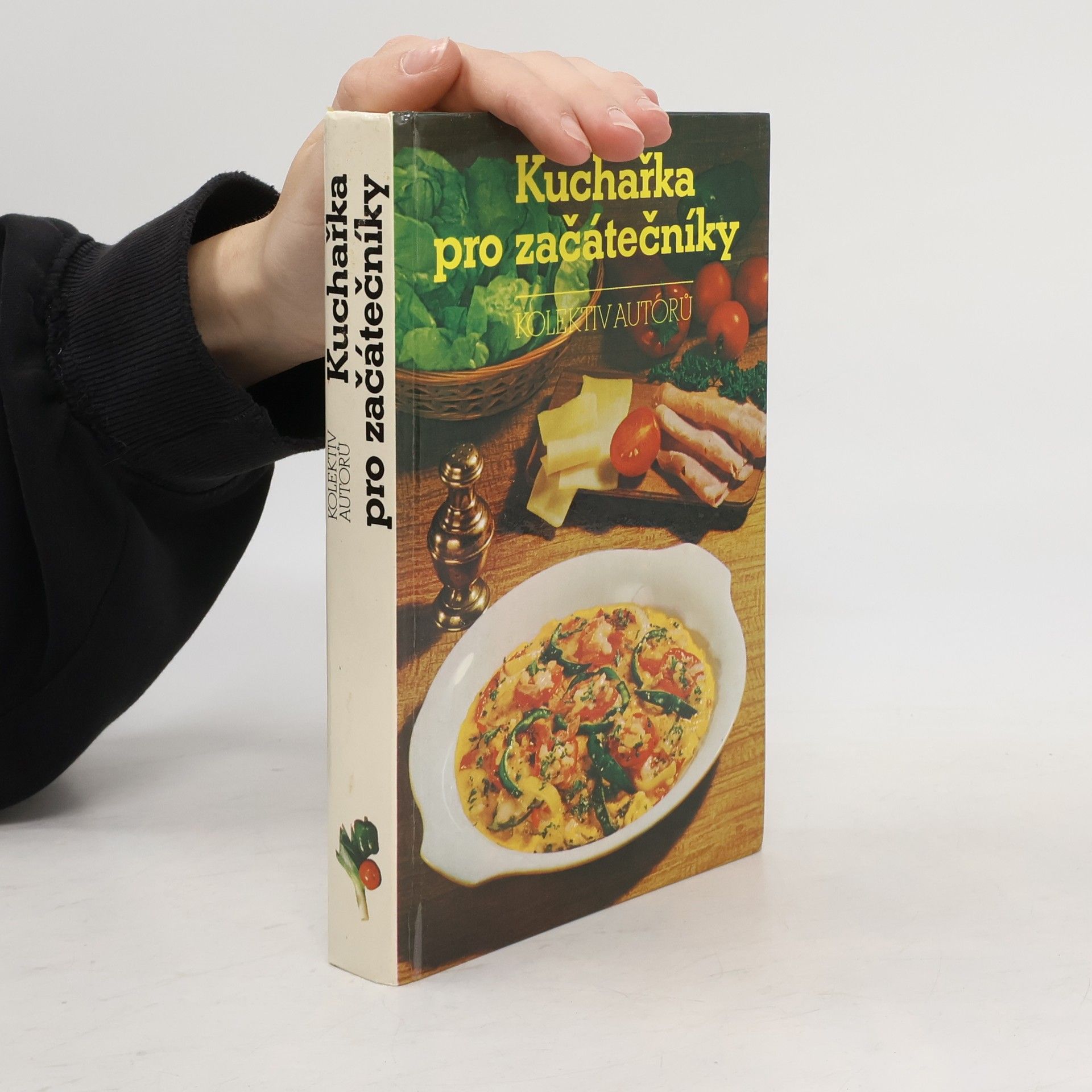 Kolektiv autorů Kuchařka pro začátečníky