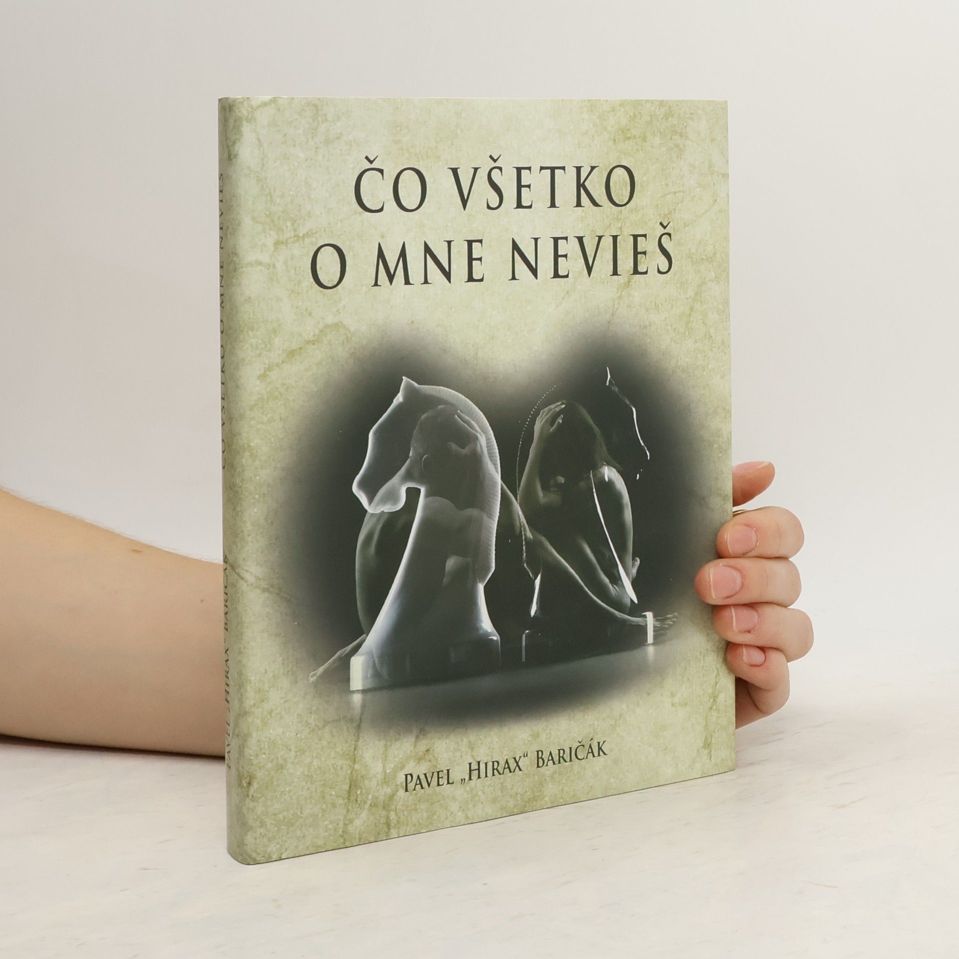 Pavel "Hirax" Baričák Čo všetko o mne nevieš