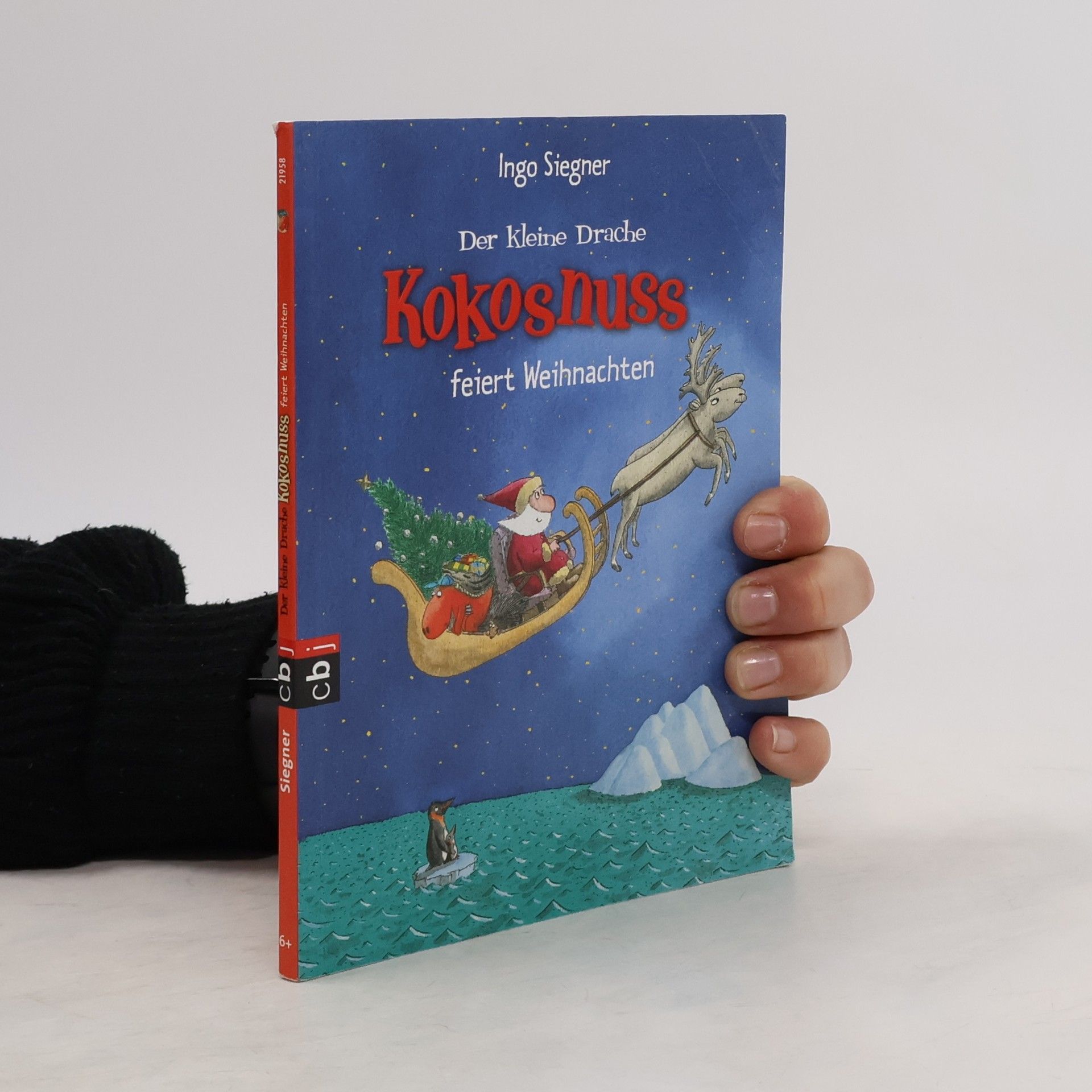 Ingo Seigner Der kleine Drache Kokosnuss feiert Weihnachten
