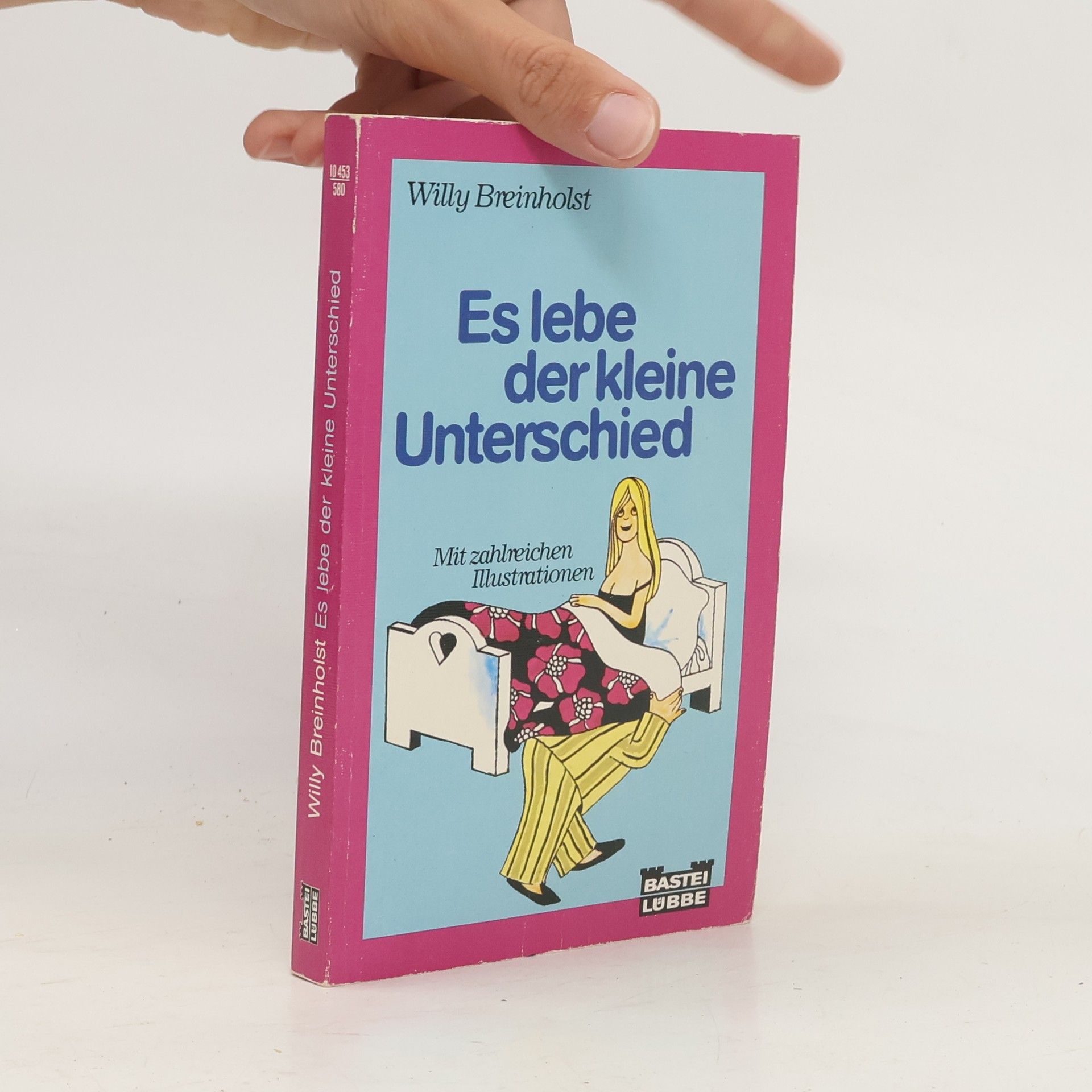 Willy Breinholst Es lebe der kleine Unterschied