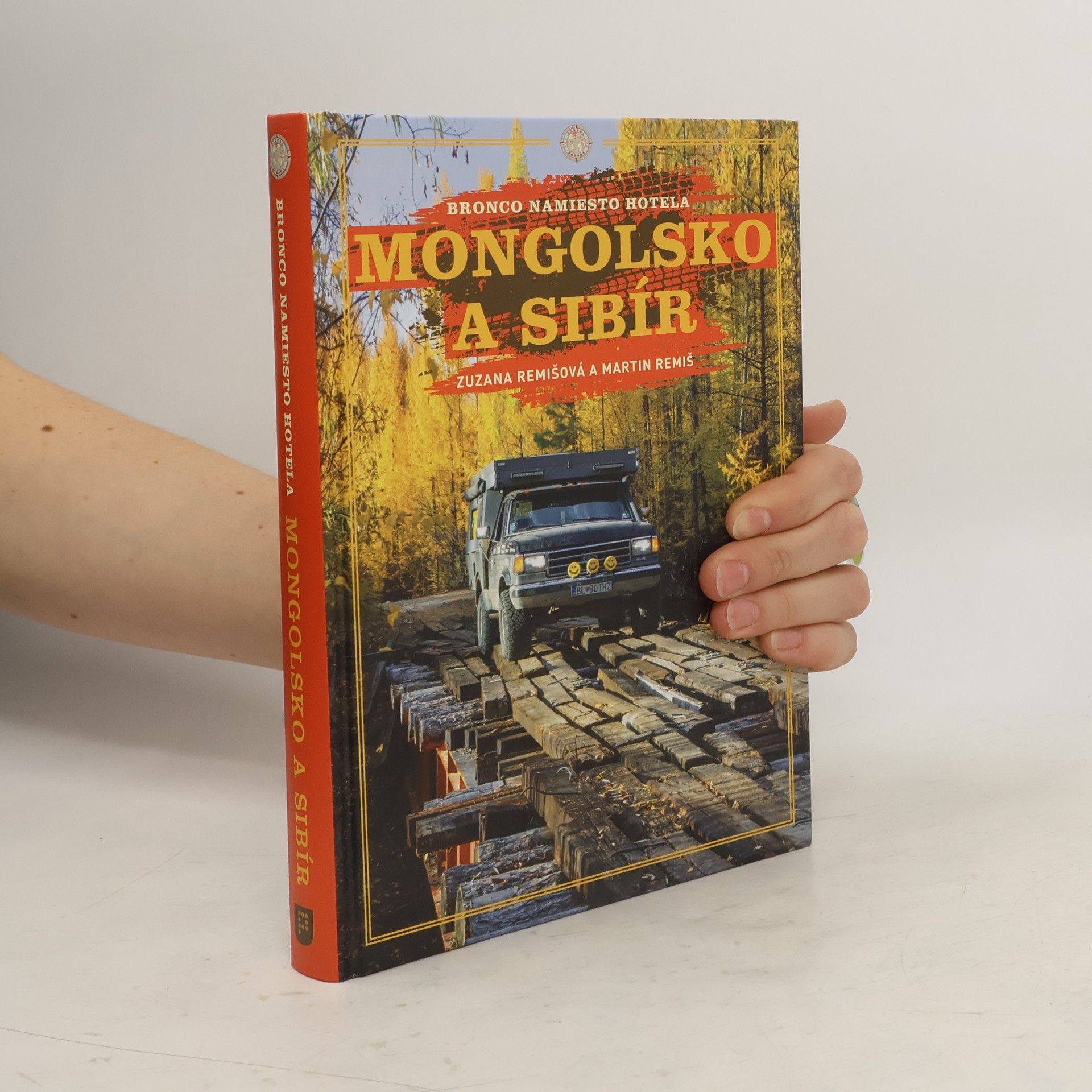 Zuzana Remišová Mongolsko a Sibír