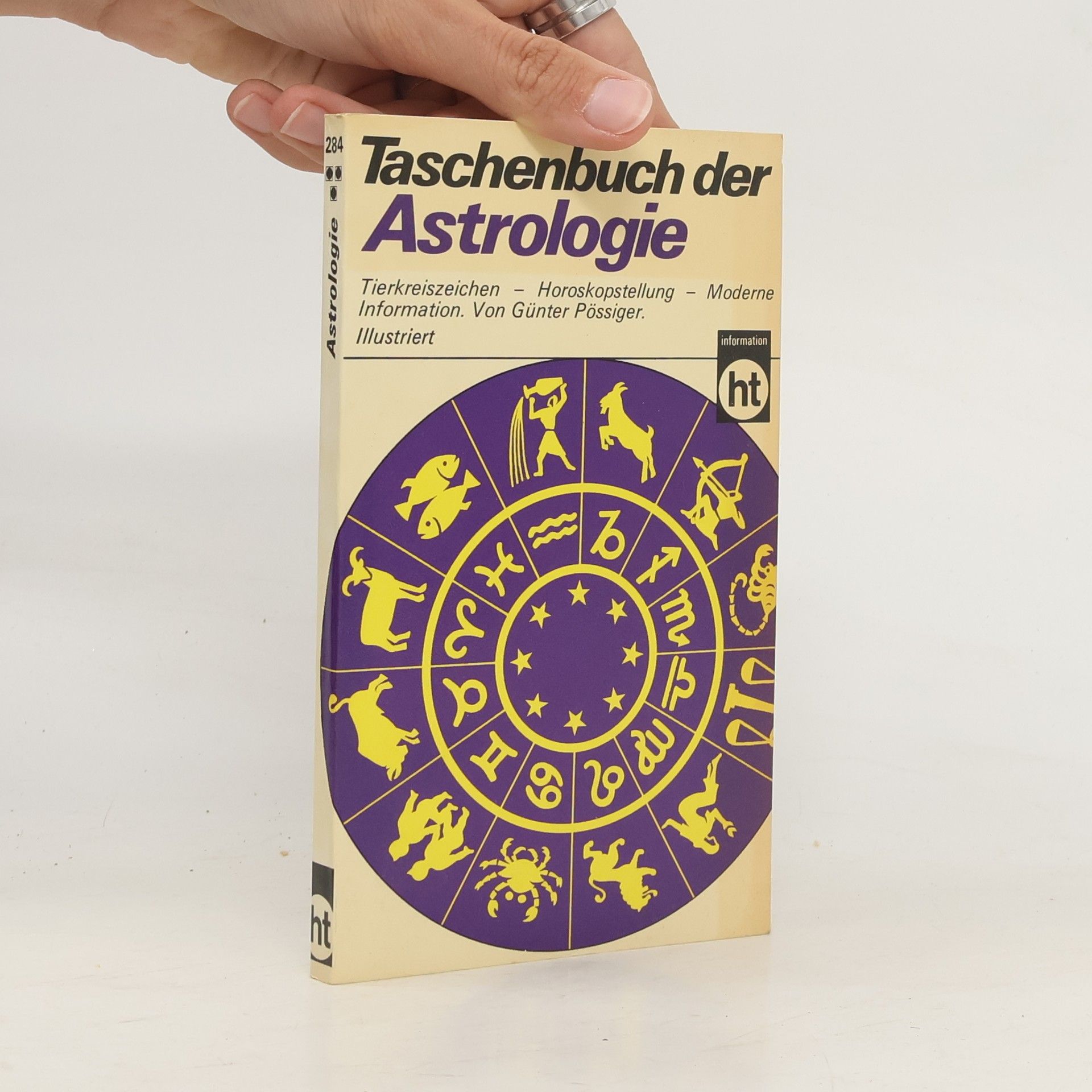 Günter Pössiger Taschenbuch der Astrologie