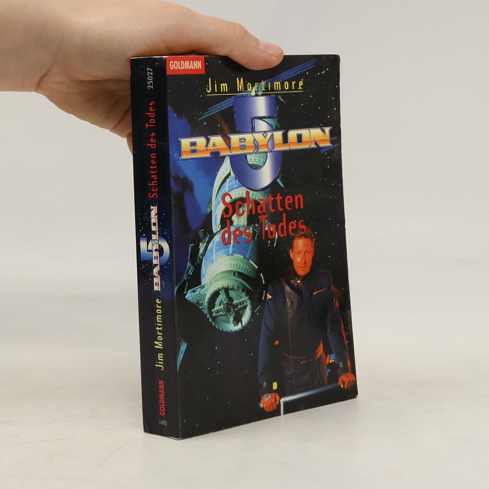 Jim Mortimore Babylon 5. Schatten des Todes.